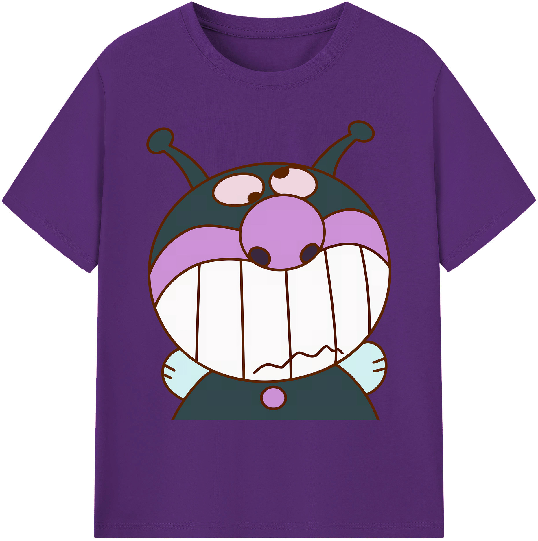 （画像用） アンパンマン Anpanman 綿100％ メンズ半袖Tシャツ｜肌触りやわらか＆通気性