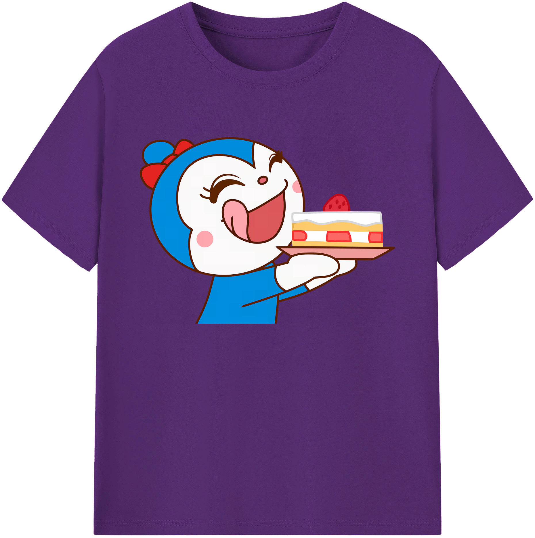 （画像用） アンパンマン Anpanman 綿100％ メンズ半袖Tシャツ｜肌触りやわらか＆通気性