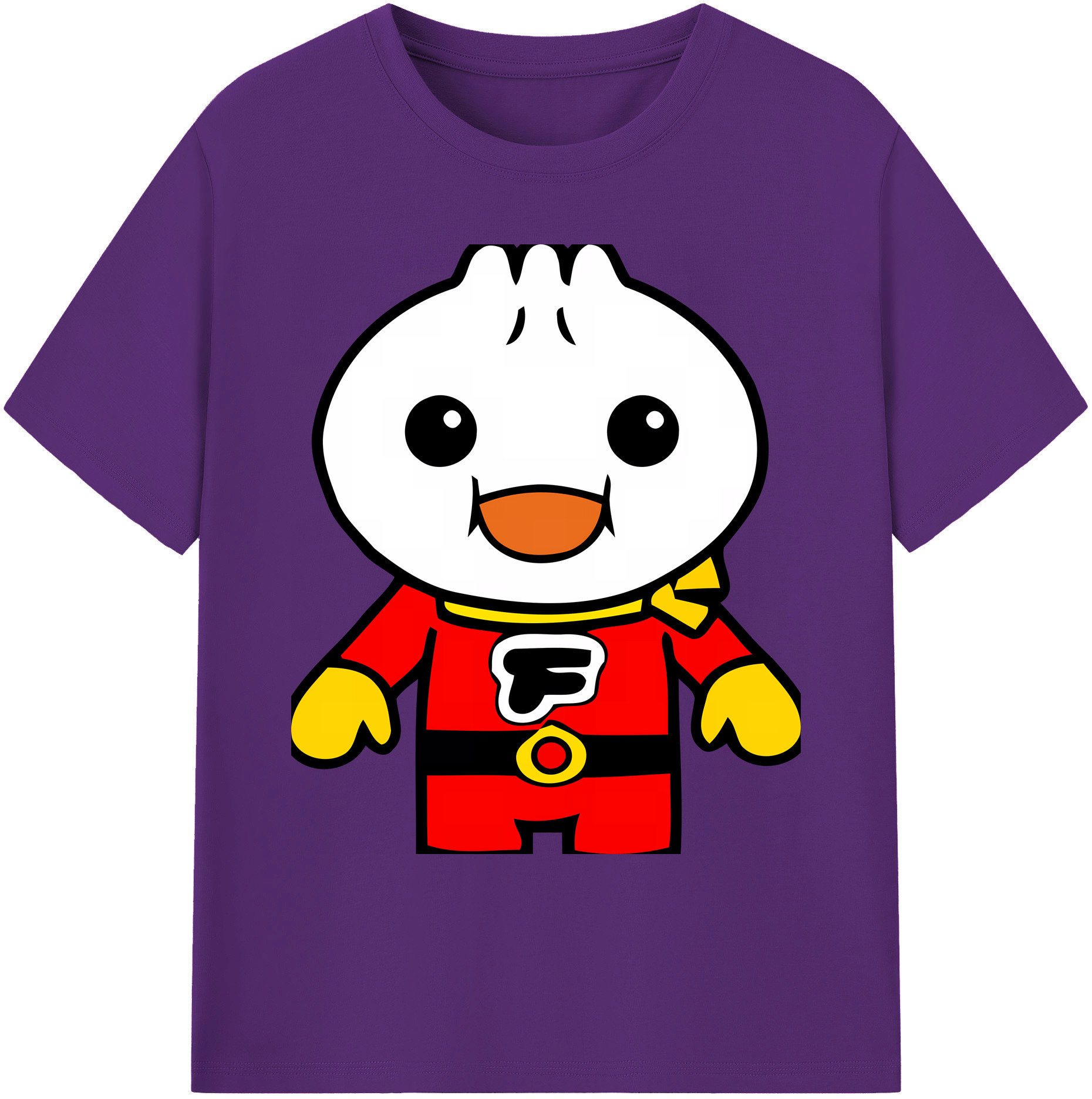 （画像用） アンパンマン Anpanman 綿100％ メンズ半袖Tシャツ｜肌触りやわらか＆通気性
