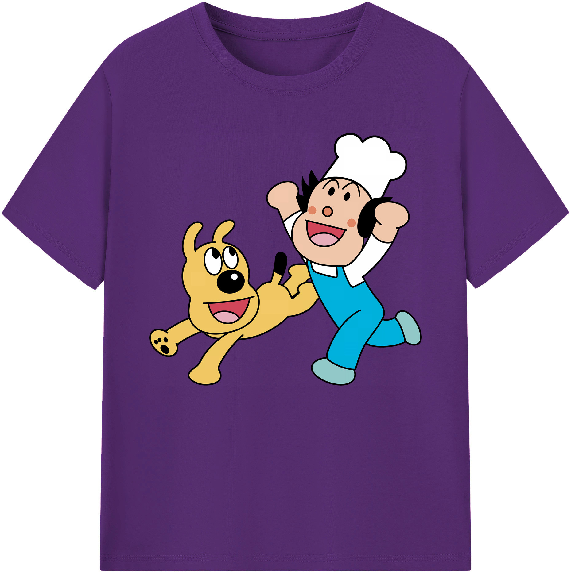 （画像用） アンパンマン Anpanman 綿100％ メンズ半袖Tシャツ｜肌触りやわらか＆通気性