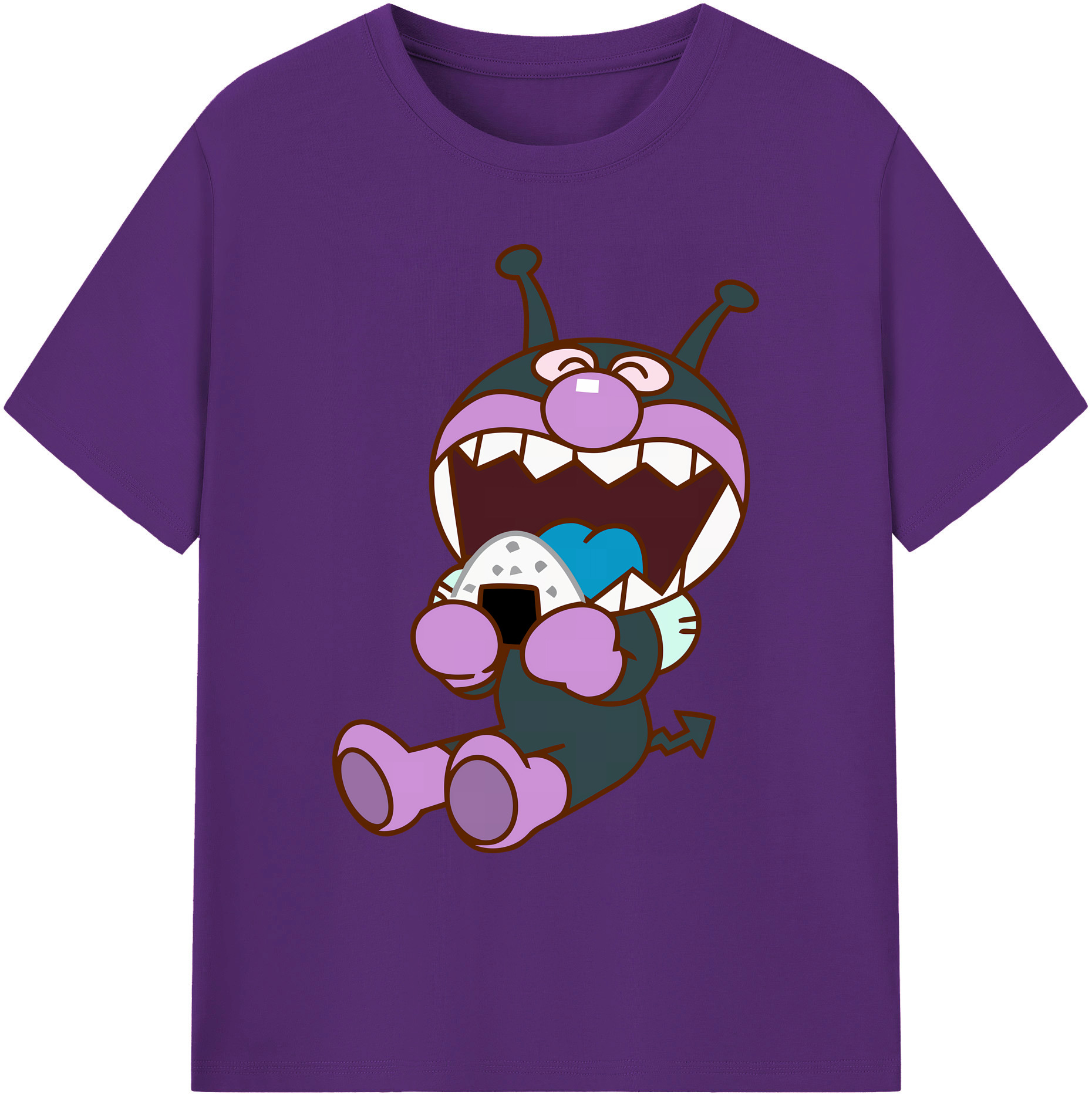 （画像用） アンパンマン Anpanman 綿100％ メンズ半袖Tシャツ｜肌触りやわらか＆通気性