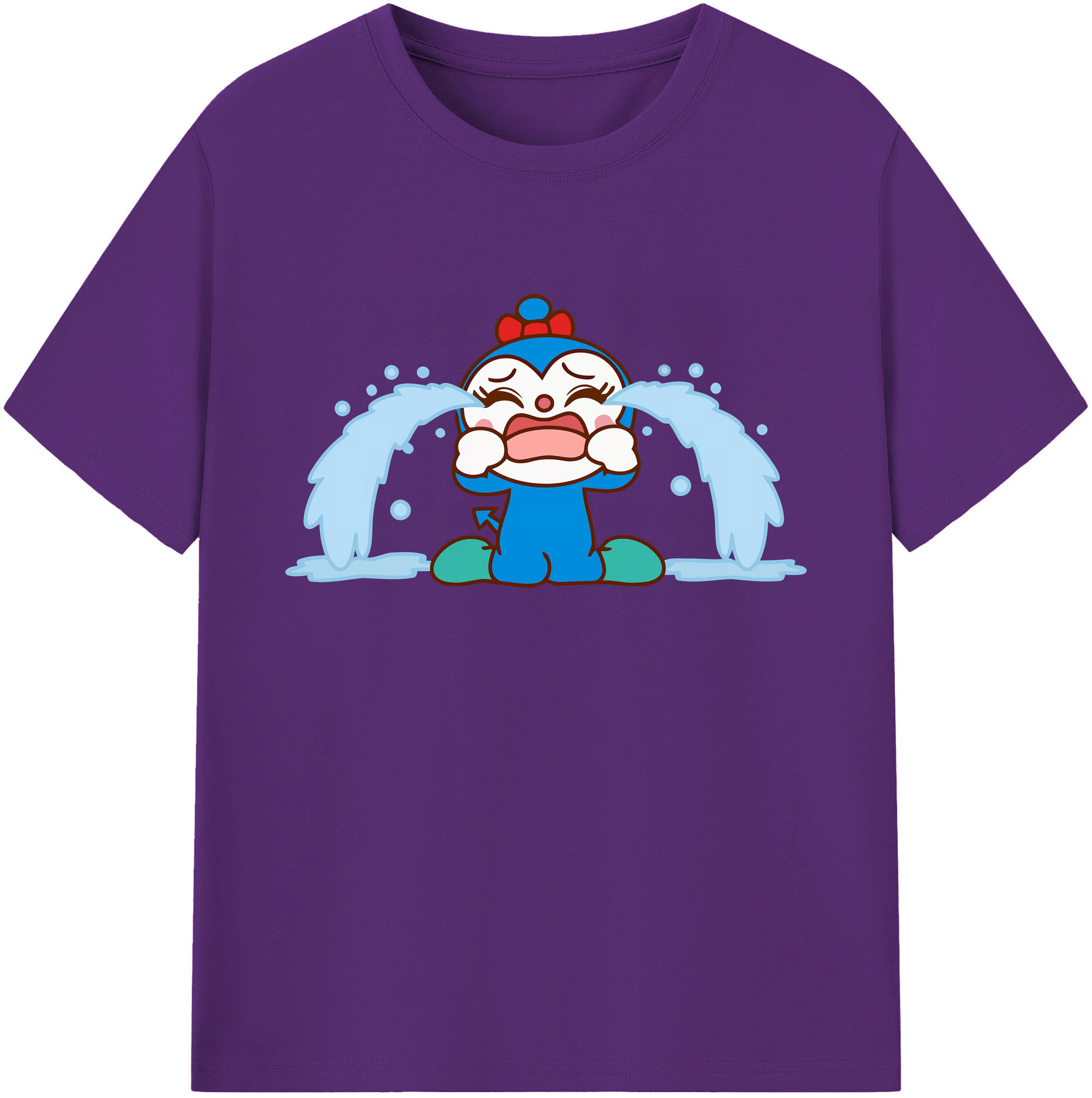 （画像用） アンパンマン Anpanman 綿100％ メンズ半袖Tシャツ｜肌触りやわらか＆通気性