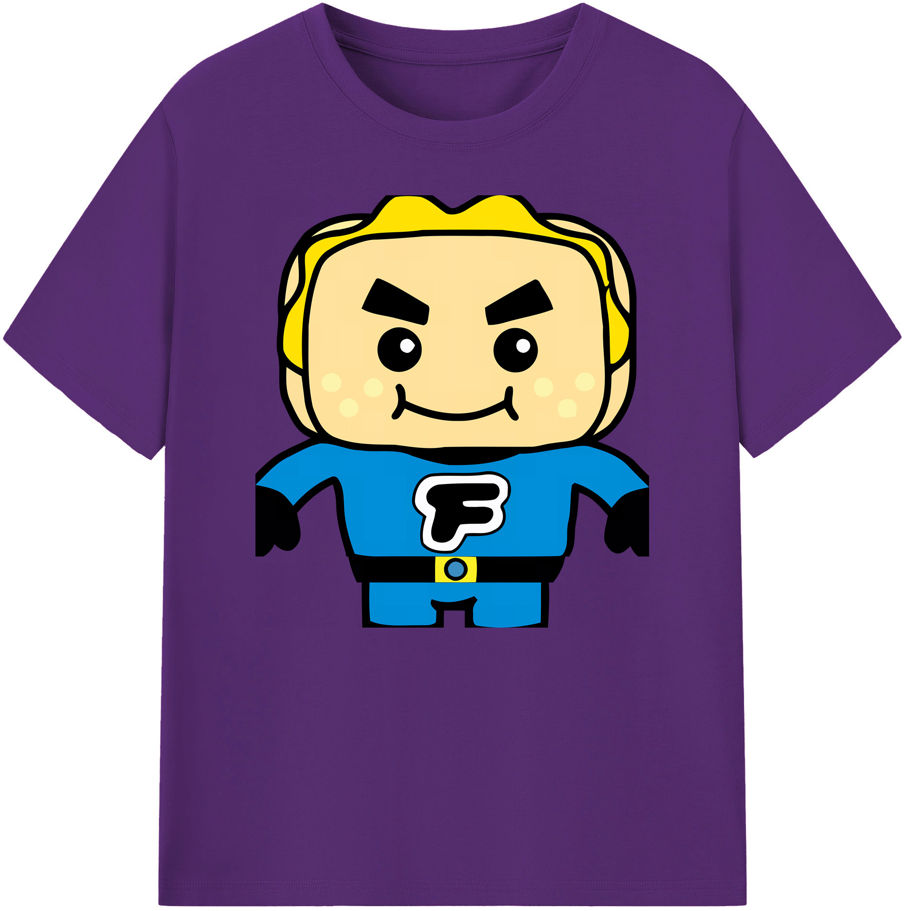 （画像用） アンパンマン Anpanman 綿100％ メンズ半袖Tシャツ｜肌触りやわらか＆通気性