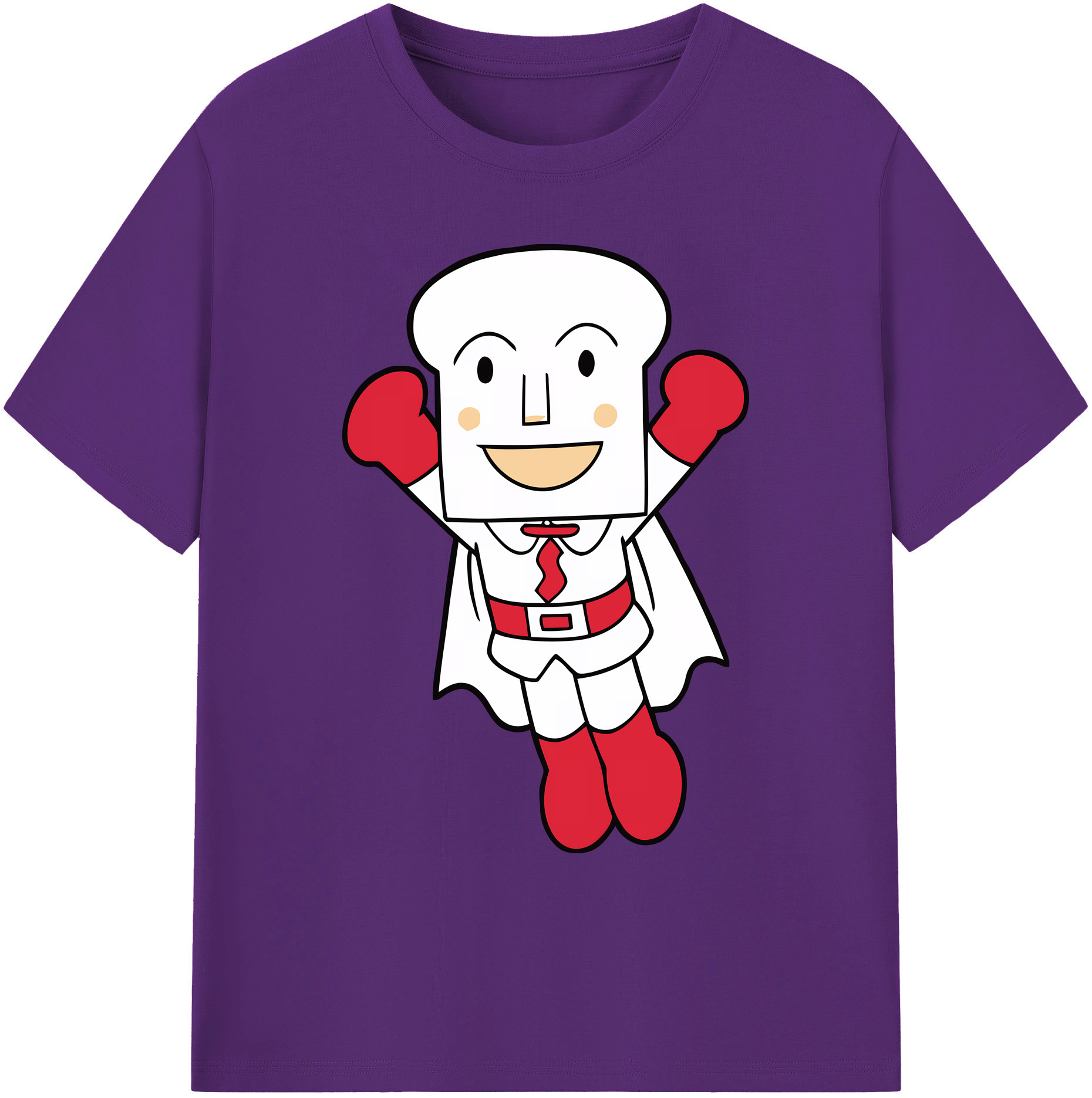 （画像用） アンパンマン Anpanman 綿100％ メンズ半袖Tシャツ｜肌触りやわらか＆通気性