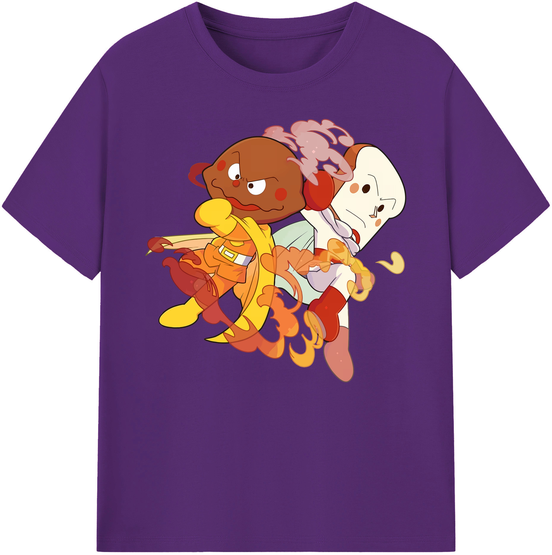 （画像用） アンパンマン Anpanman 綿100％ メンズ半袖Tシャツ｜肌触りやわらか＆通気性