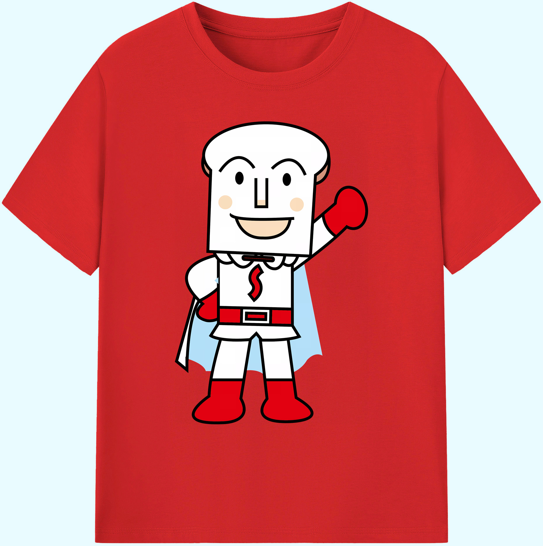 （画像用） アンパンマン Anpanman 綿100％ メンズ半袖Tシャツ｜肌触りやわらか＆通気性