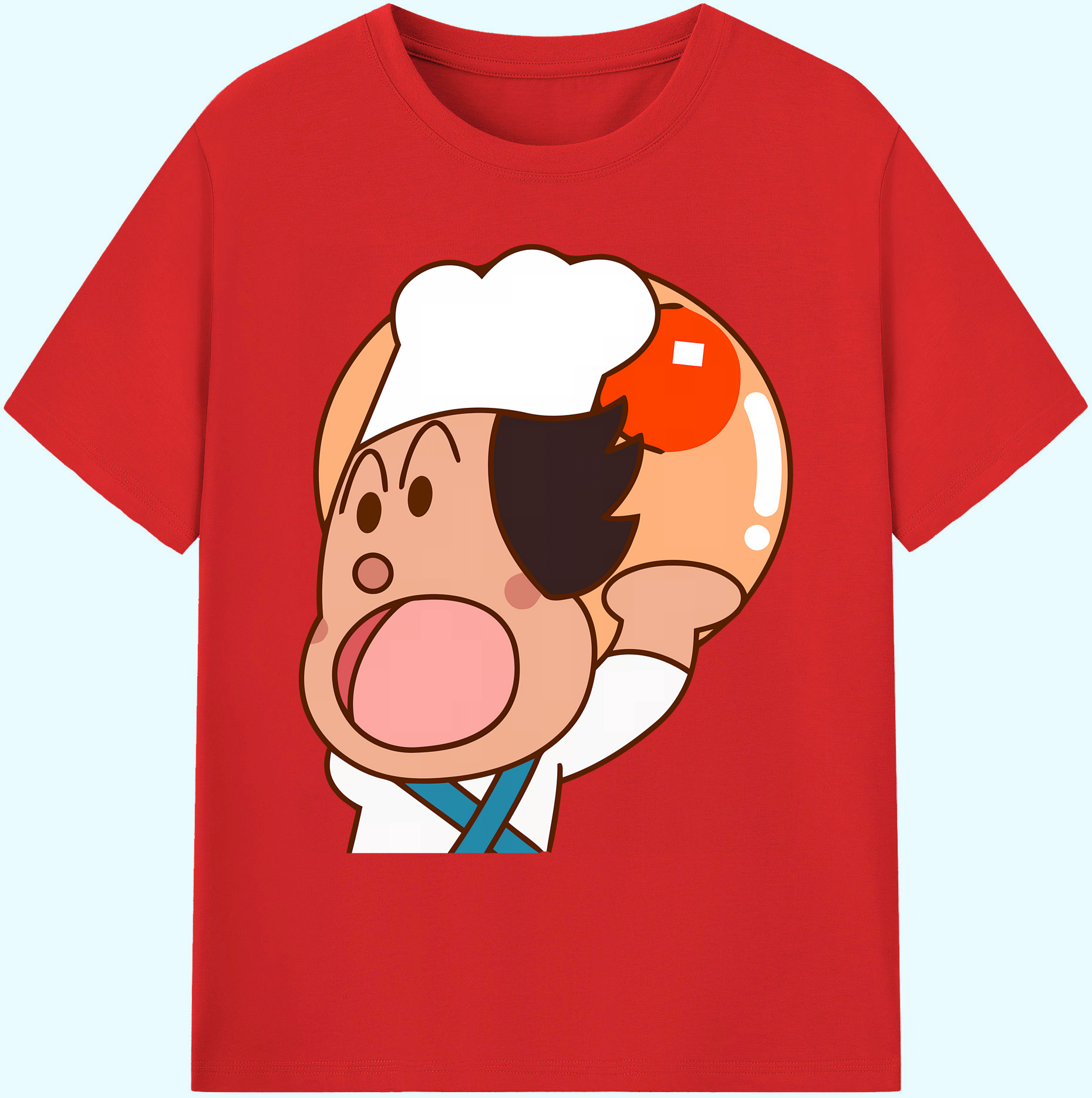 （画像用） アンパンマン Anpanman 綿100％ メンズ半袖Tシャツ｜肌触りやわらか＆通気性