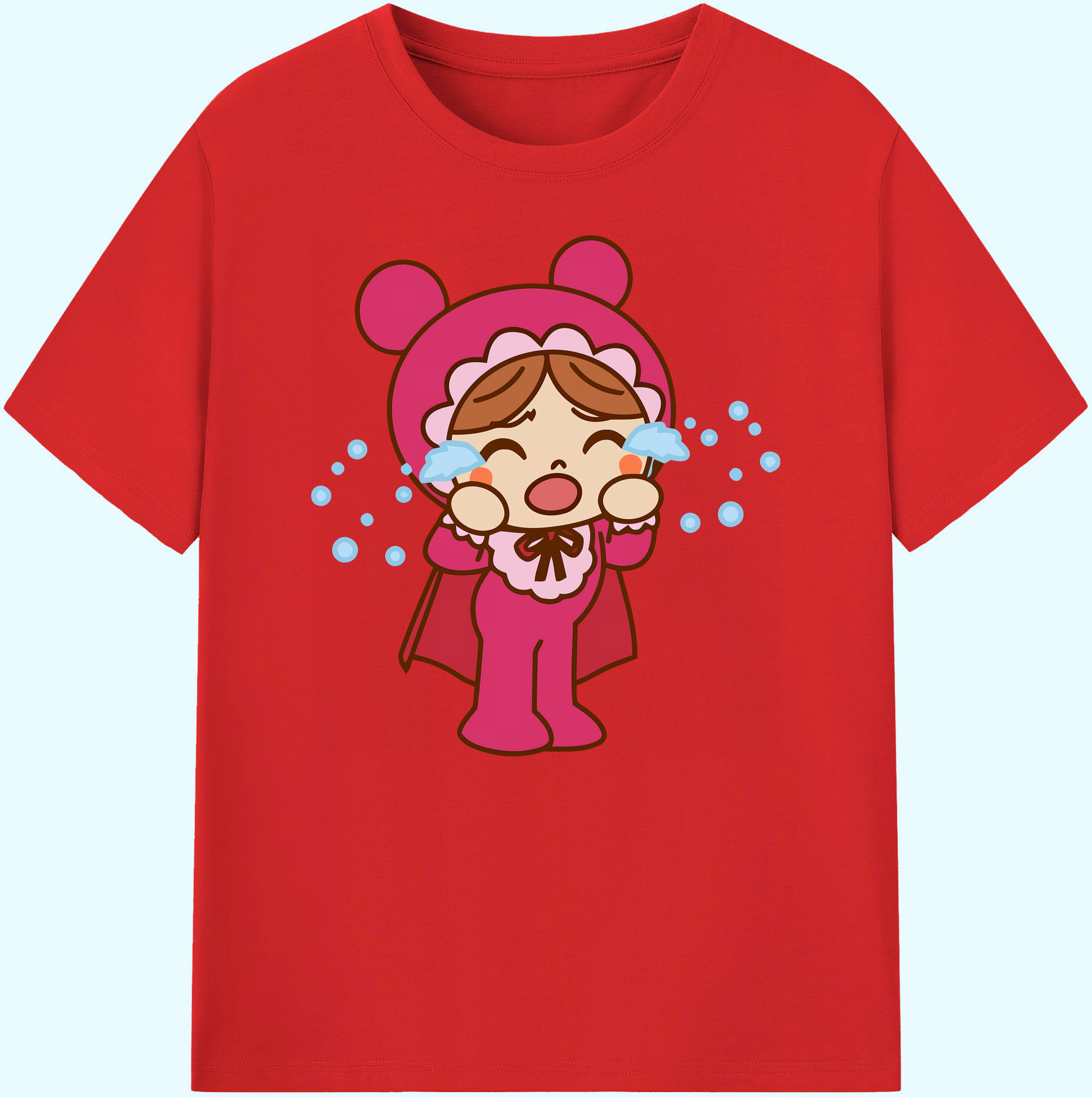 （画像用） アンパンマン Anpanman 綿100％ メンズ半袖Tシャツ｜肌触りやわらか＆通気性