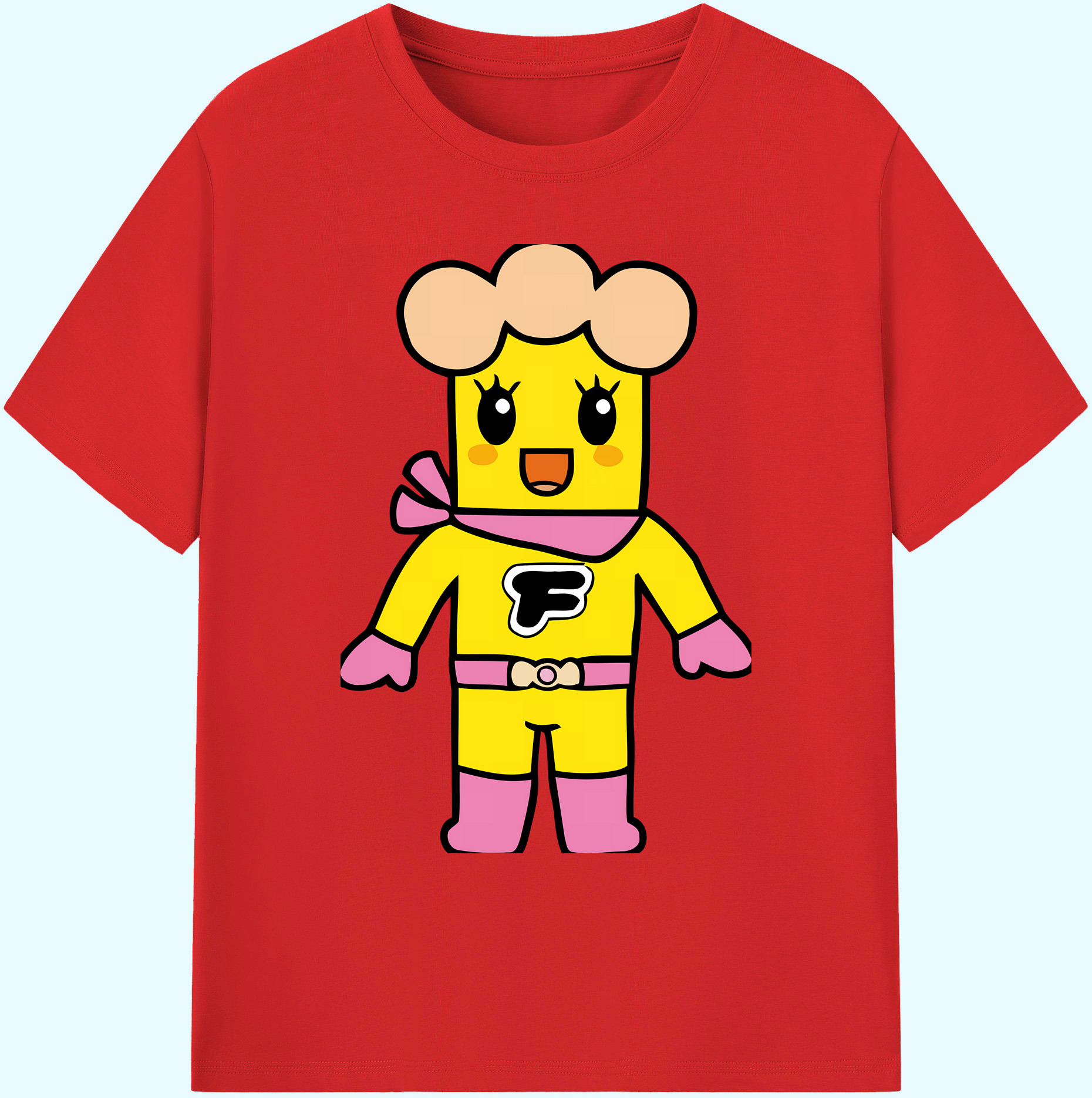 （画像用） アンパンマン Anpanman 綿100％ メンズ半袖Tシャツ｜肌触りやわらか＆通気性