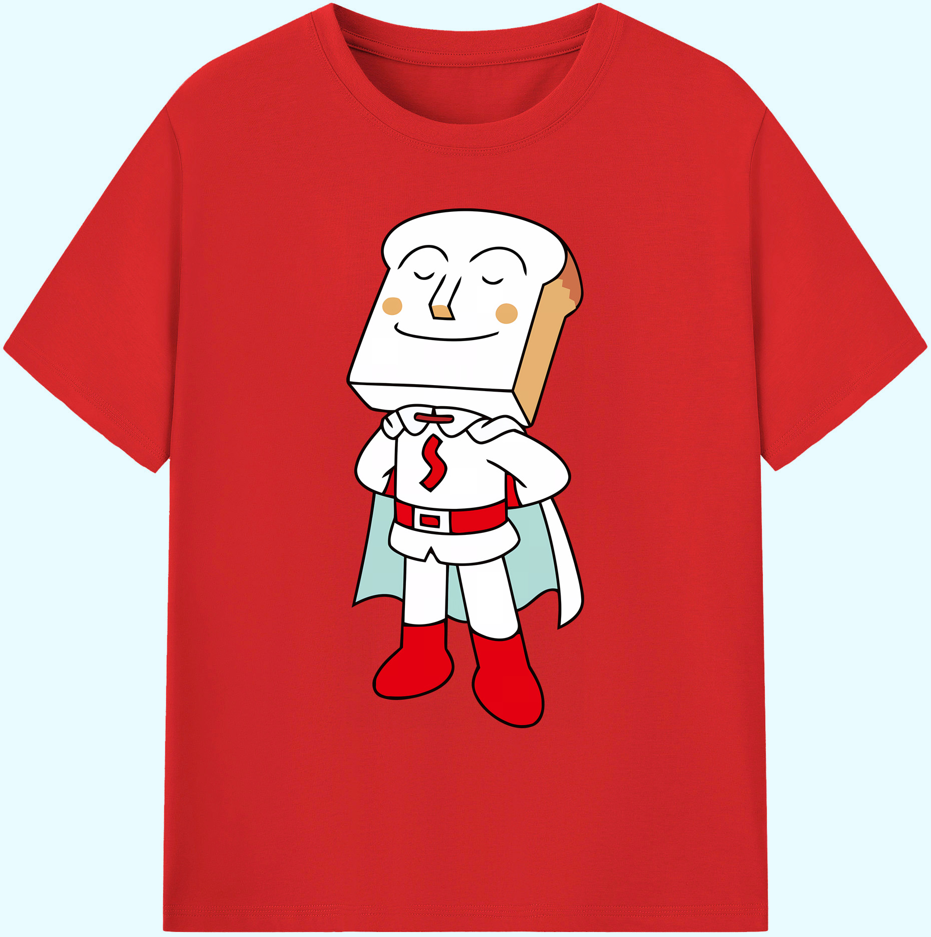 （画像用） アンパンマン Anpanman 綿100％ メンズ半袖Tシャツ｜肌触りやわらか＆通気性