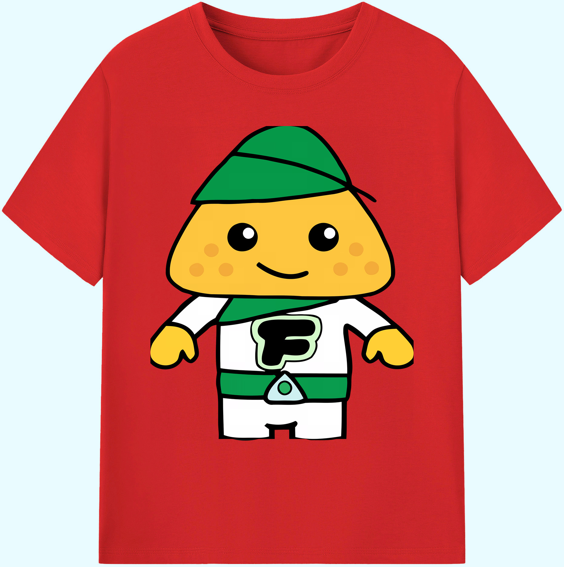 （画像用） アンパンマン Anpanman 綿100％ メンズ半袖Tシャツ｜肌触りやわらか＆通気性