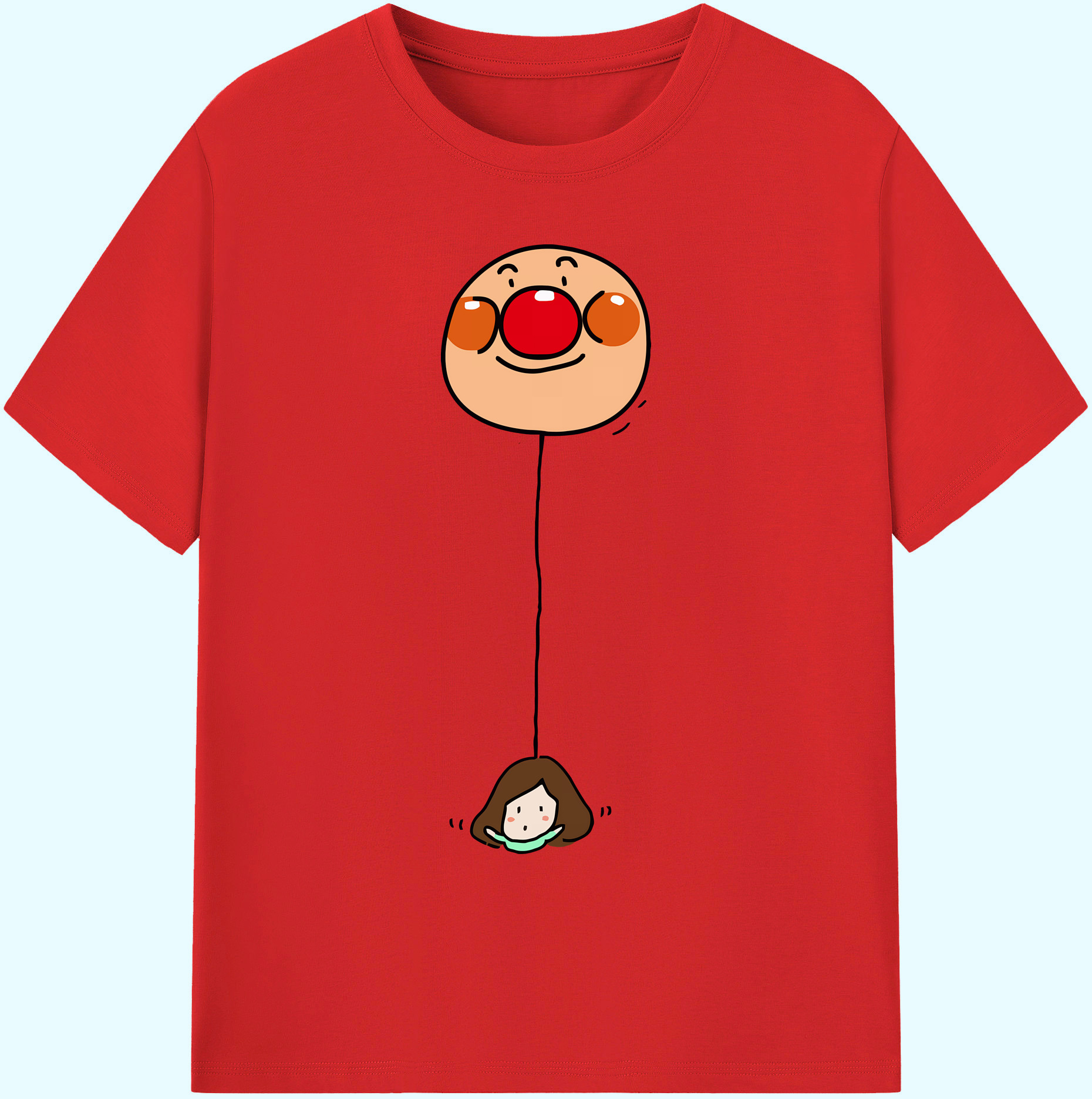 （画像用） アンパンマン Anpanman 綿100％ メンズ半袖Tシャツ｜肌触りやわらか＆通気性