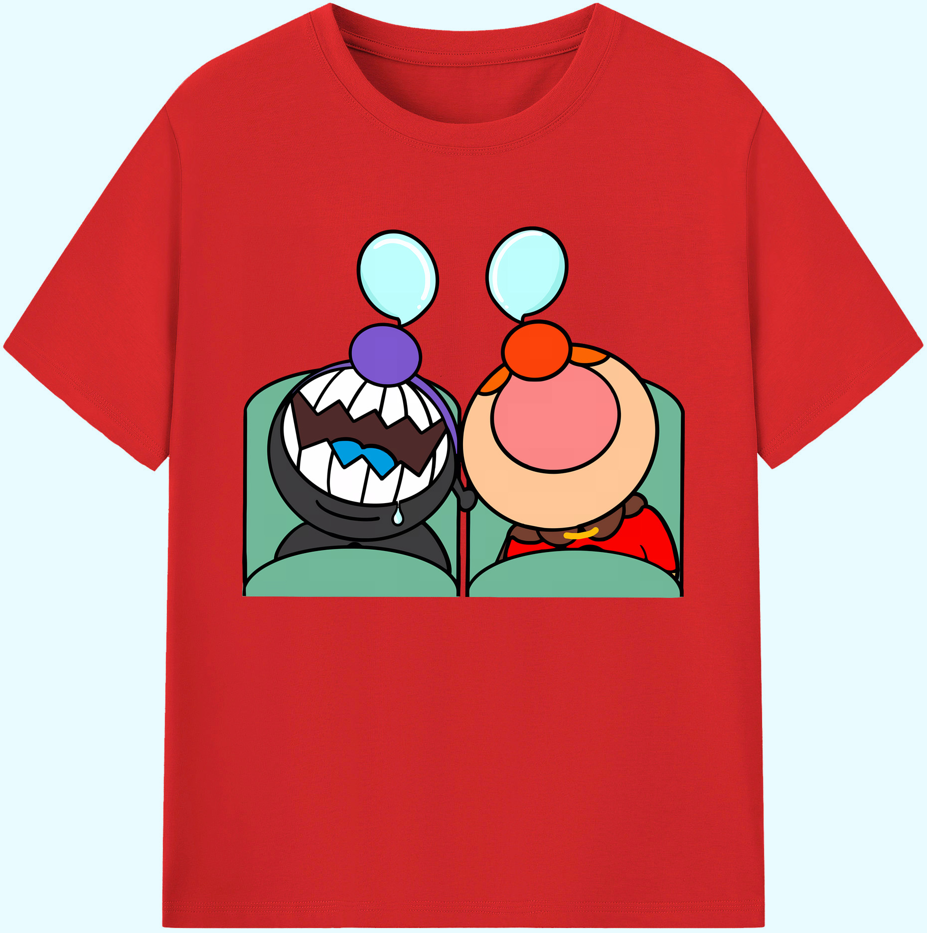 （画像用） アンパンマン Anpanman 綿100％ メンズ半袖Tシャツ｜肌触りやわらか＆通気性