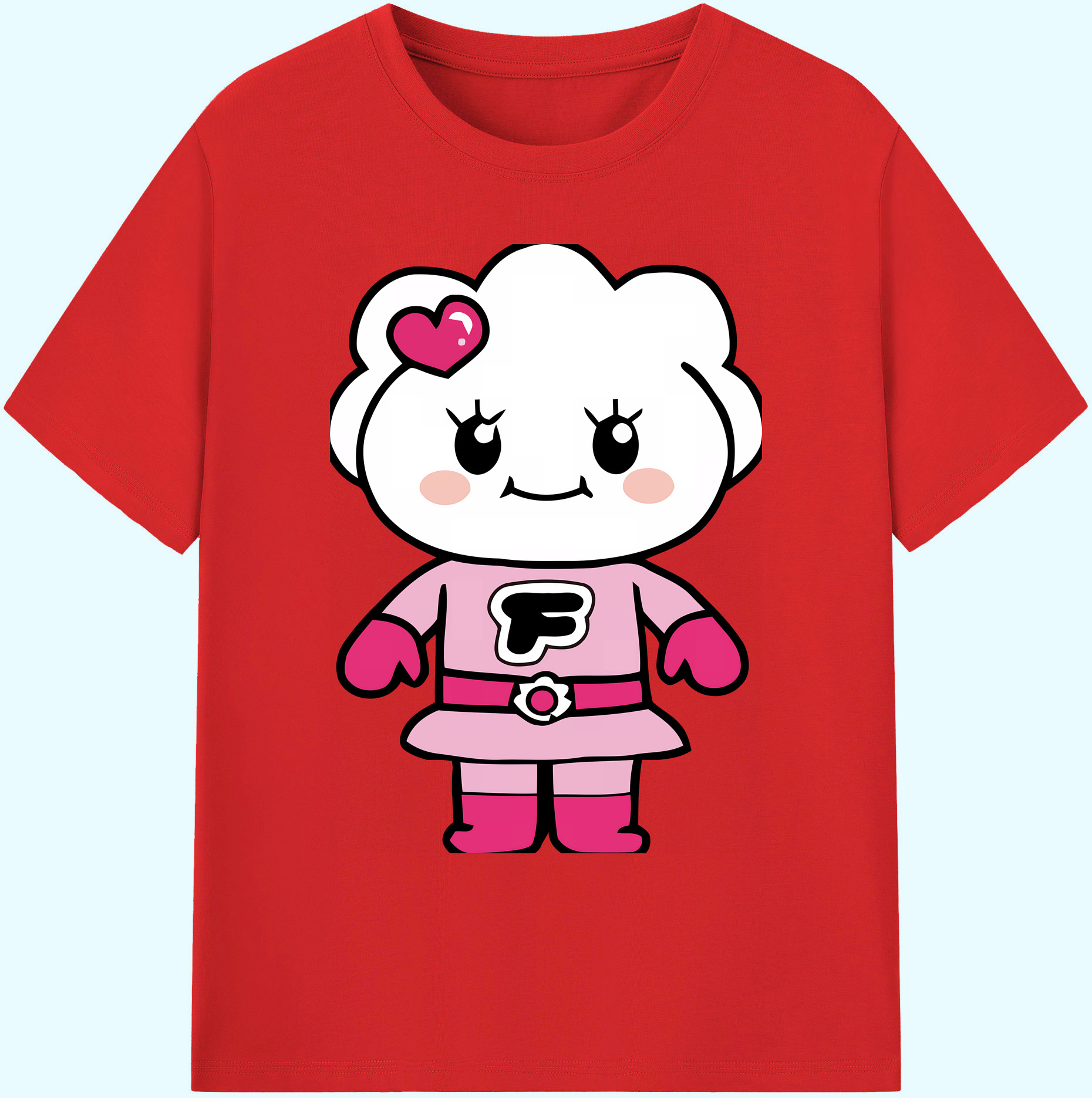 （画像用） アンパンマン Anpanman 綿100％ メンズ半袖Tシャツ｜肌触りやわらか＆通気性