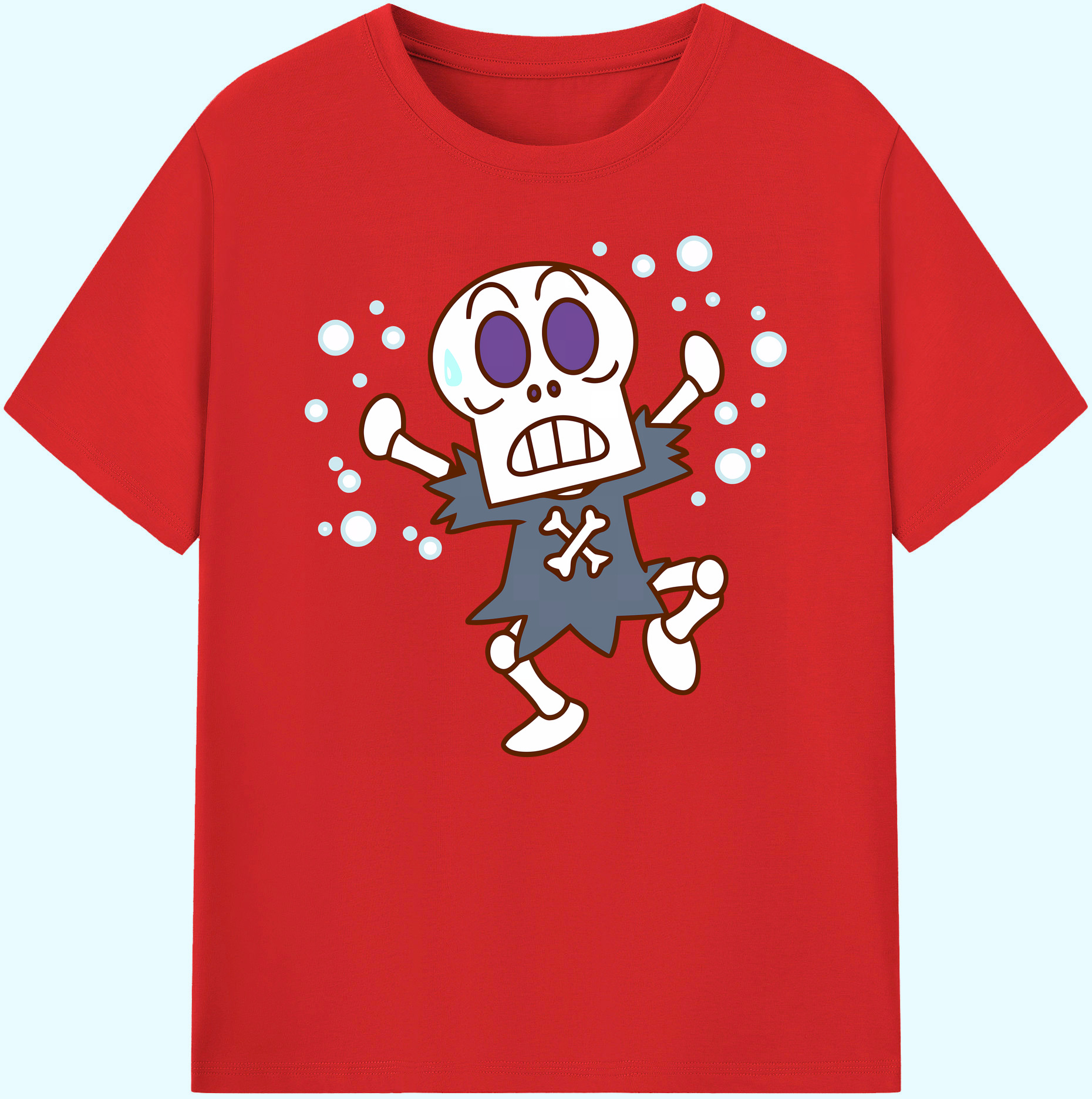（画像用） アンパンマン Anpanman 綿100％ メンズ半袖Tシャツ｜肌触りやわらか＆通気性