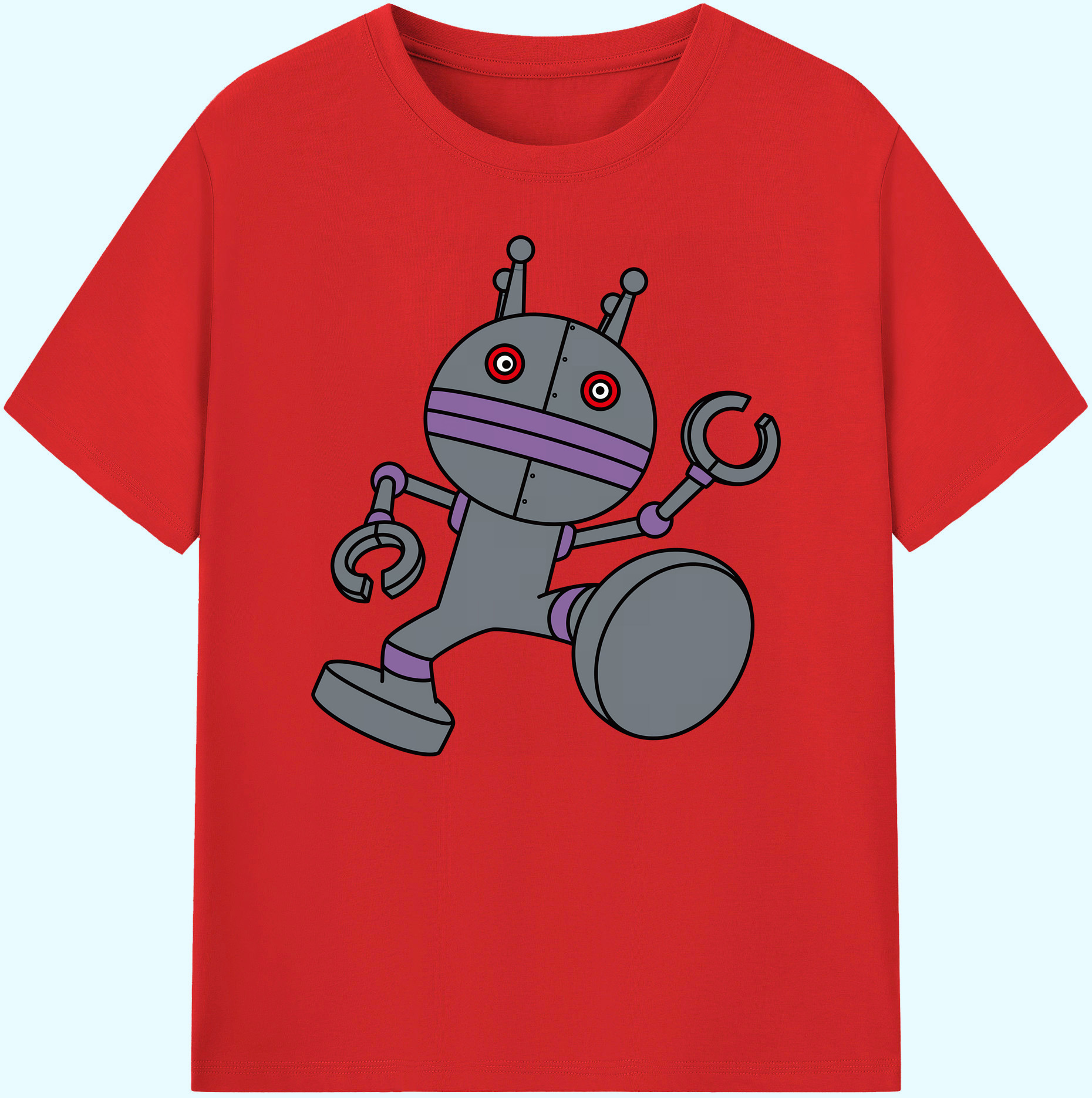 （画像用） アンパンマン Anpanman 綿100％ メンズ半袖Tシャツ｜肌触りやわらか＆通気性