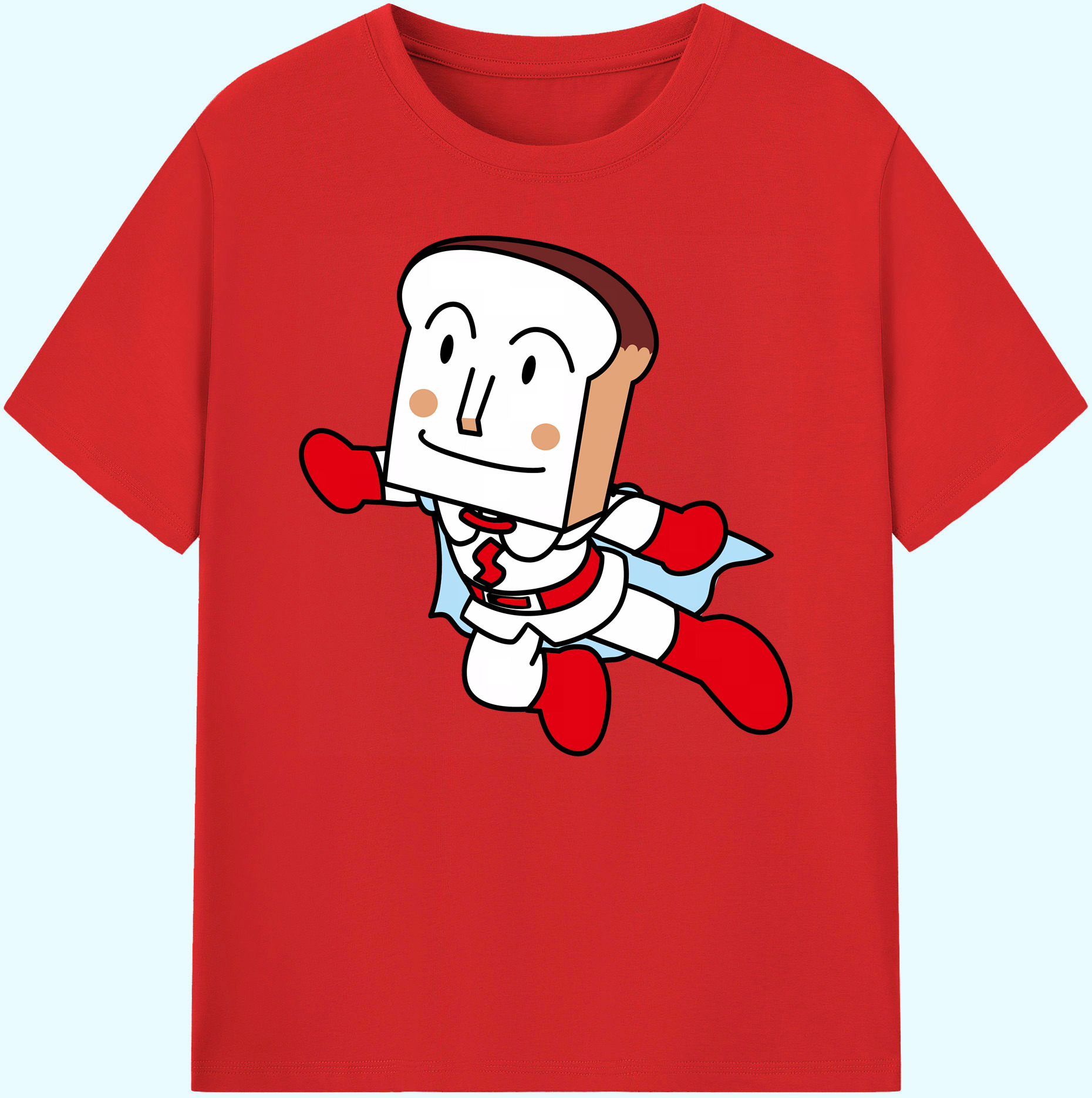 （画像用） アンパンマン Anpanman 綿100％ メンズ半袖Tシャツ｜肌触りやわらか＆通気性