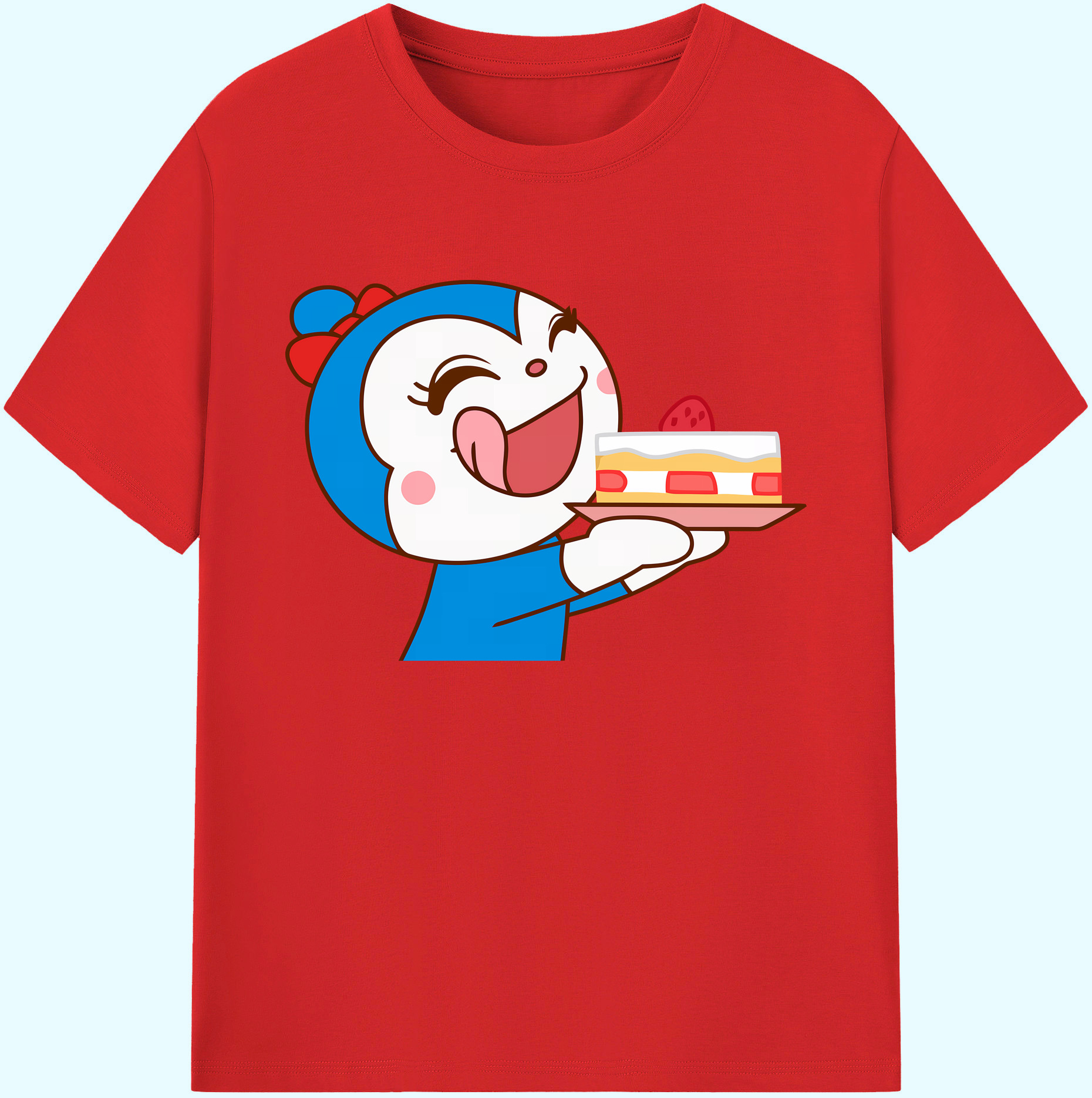 （画像用） アンパンマン Anpanman 綿100％ メンズ半袖Tシャツ｜肌触りやわらか＆通気性