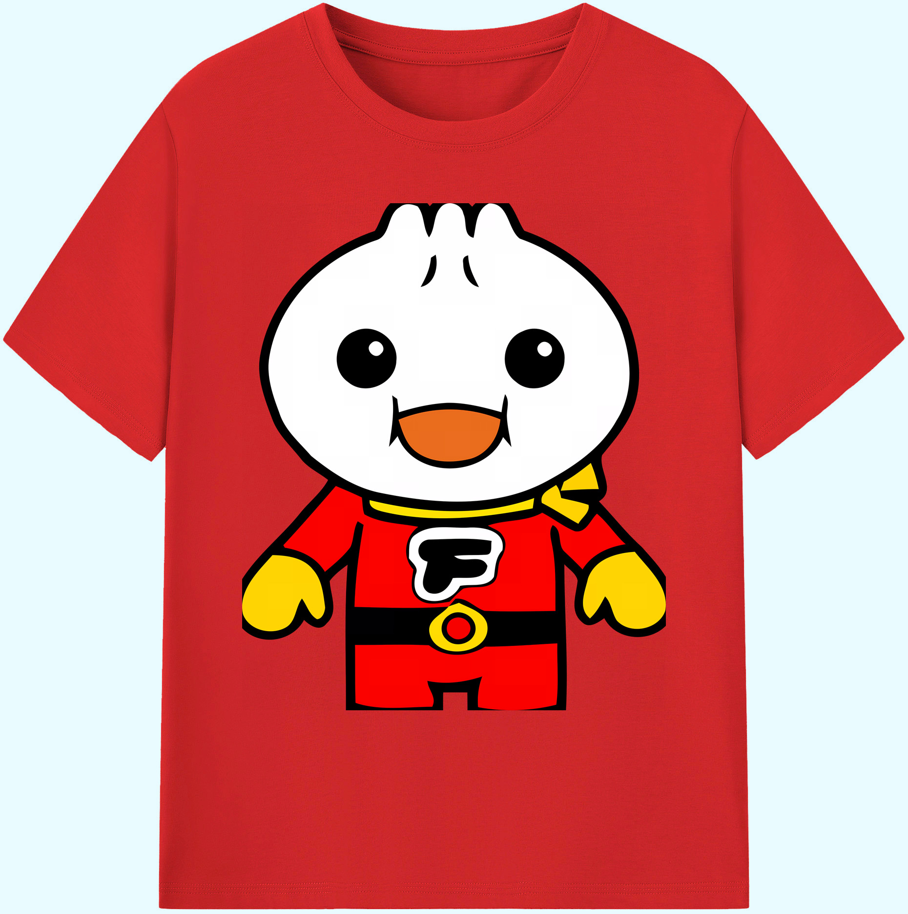 （画像用） アンパンマン Anpanman 綿100％ メンズ半袖Tシャツ｜肌触りやわらか＆通気性