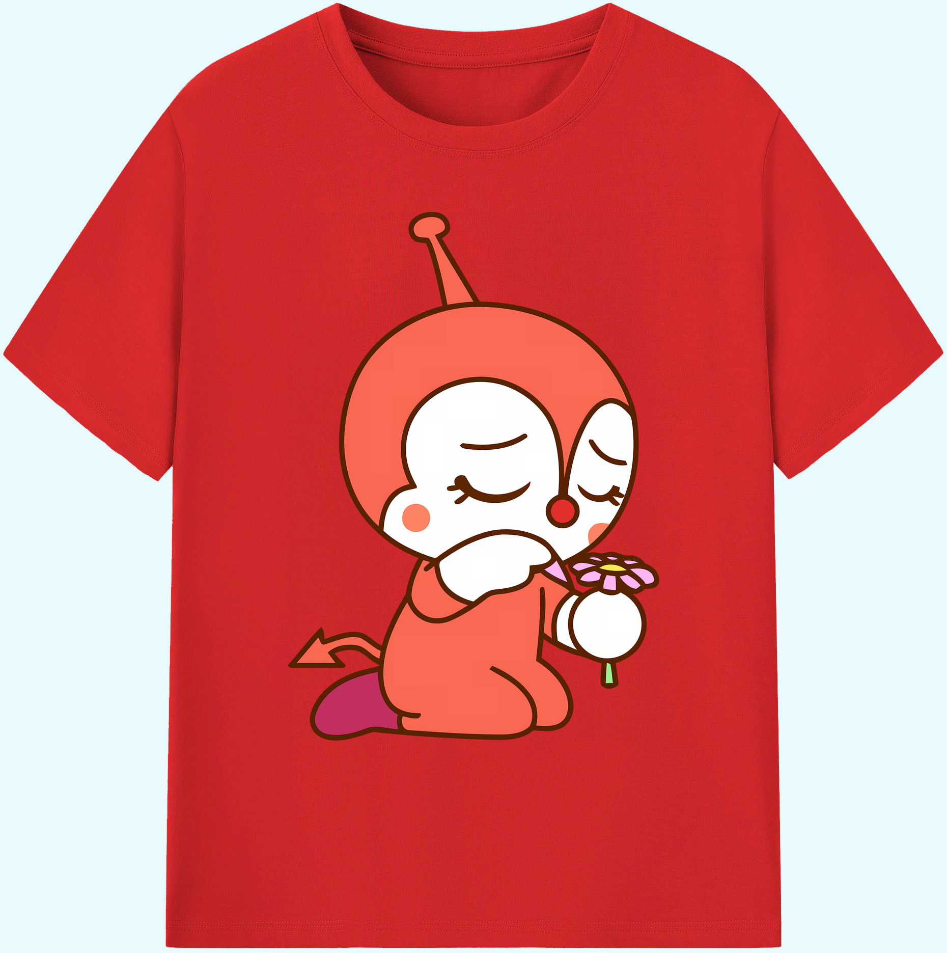 （画像用） アンパンマン Anpanman 綿100％ メンズ半袖Tシャツ｜肌触りやわらか＆通気性