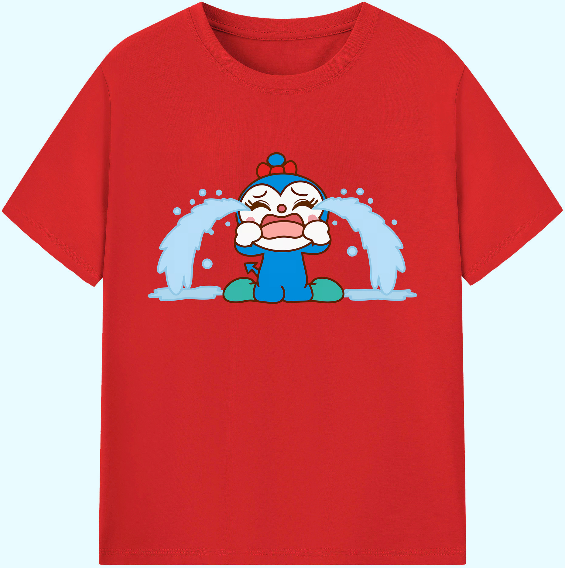 （画像用） アンパンマン Anpanman 綿100％ メンズ半袖Tシャツ｜肌触りやわらか＆通気性