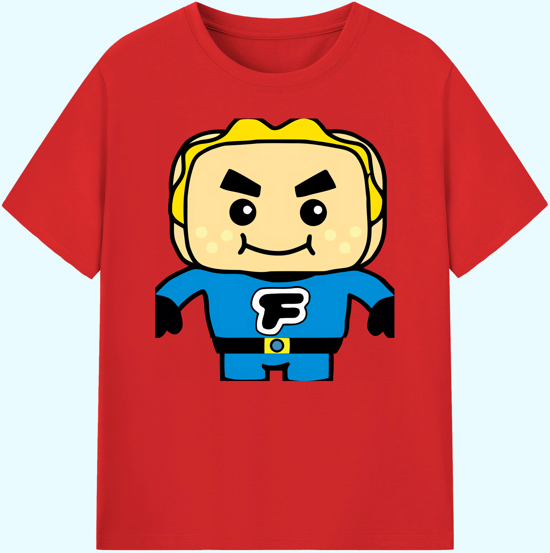 （画像用） アンパンマン Anpanman 綿100％ メンズ半袖Tシャツ｜肌触りやわらか＆通気性