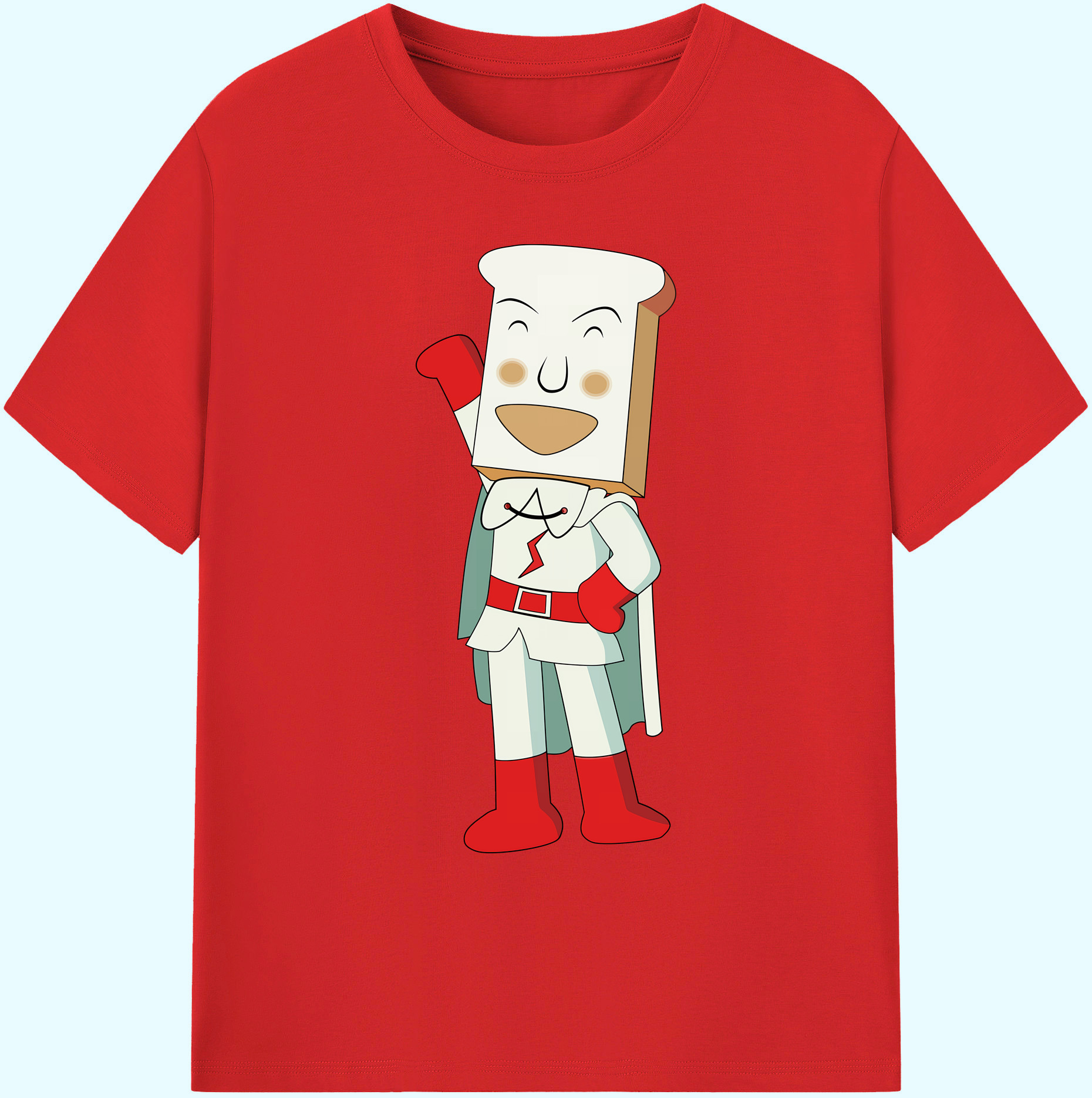 （画像用） アンパンマン Anpanman 綿100％ メンズ半袖Tシャツ｜肌触りやわらか＆通気性