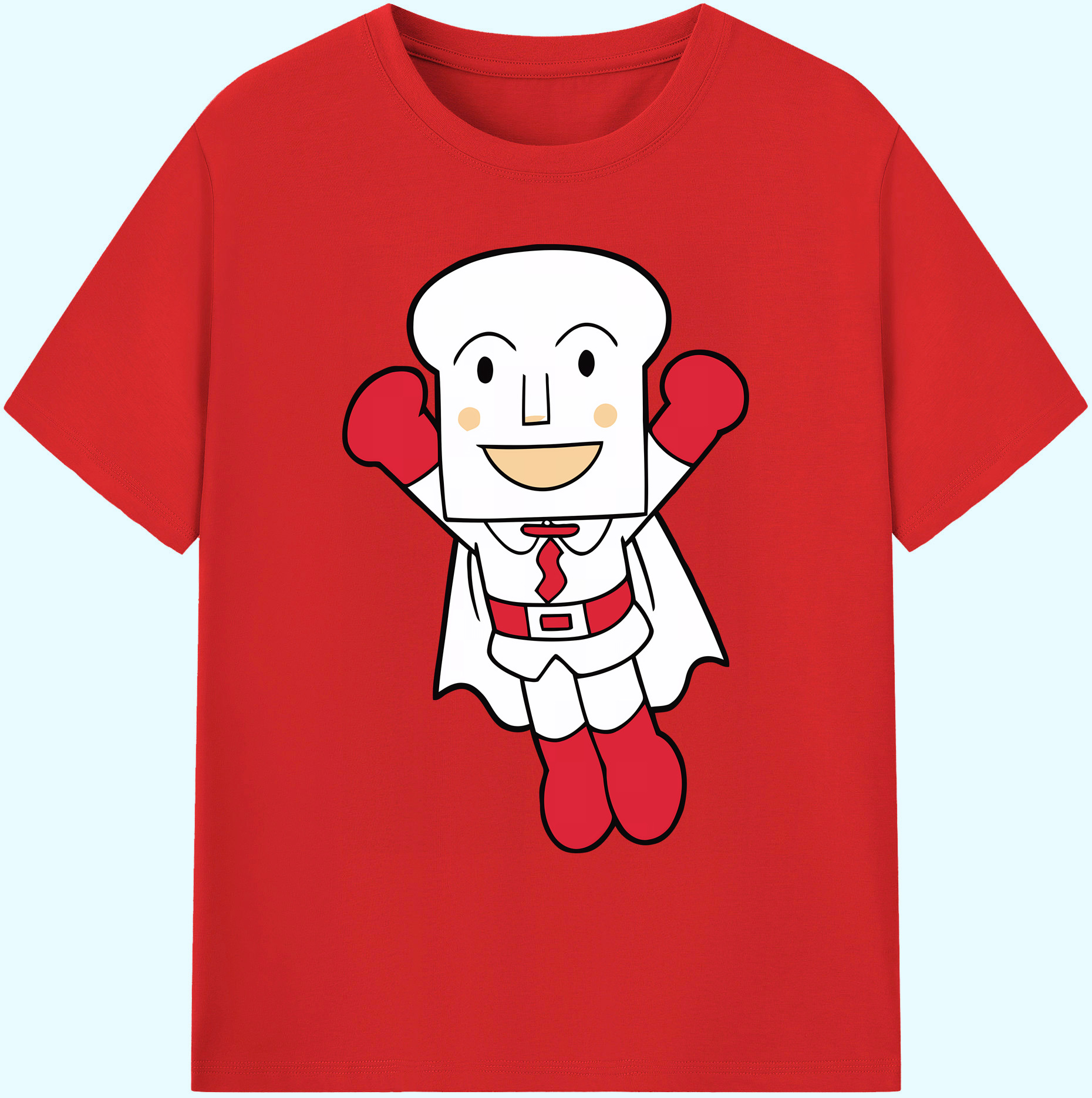 （画像用） アンパンマン Anpanman 綿100％ メンズ半袖Tシャツ｜肌触りやわらか＆通気性
