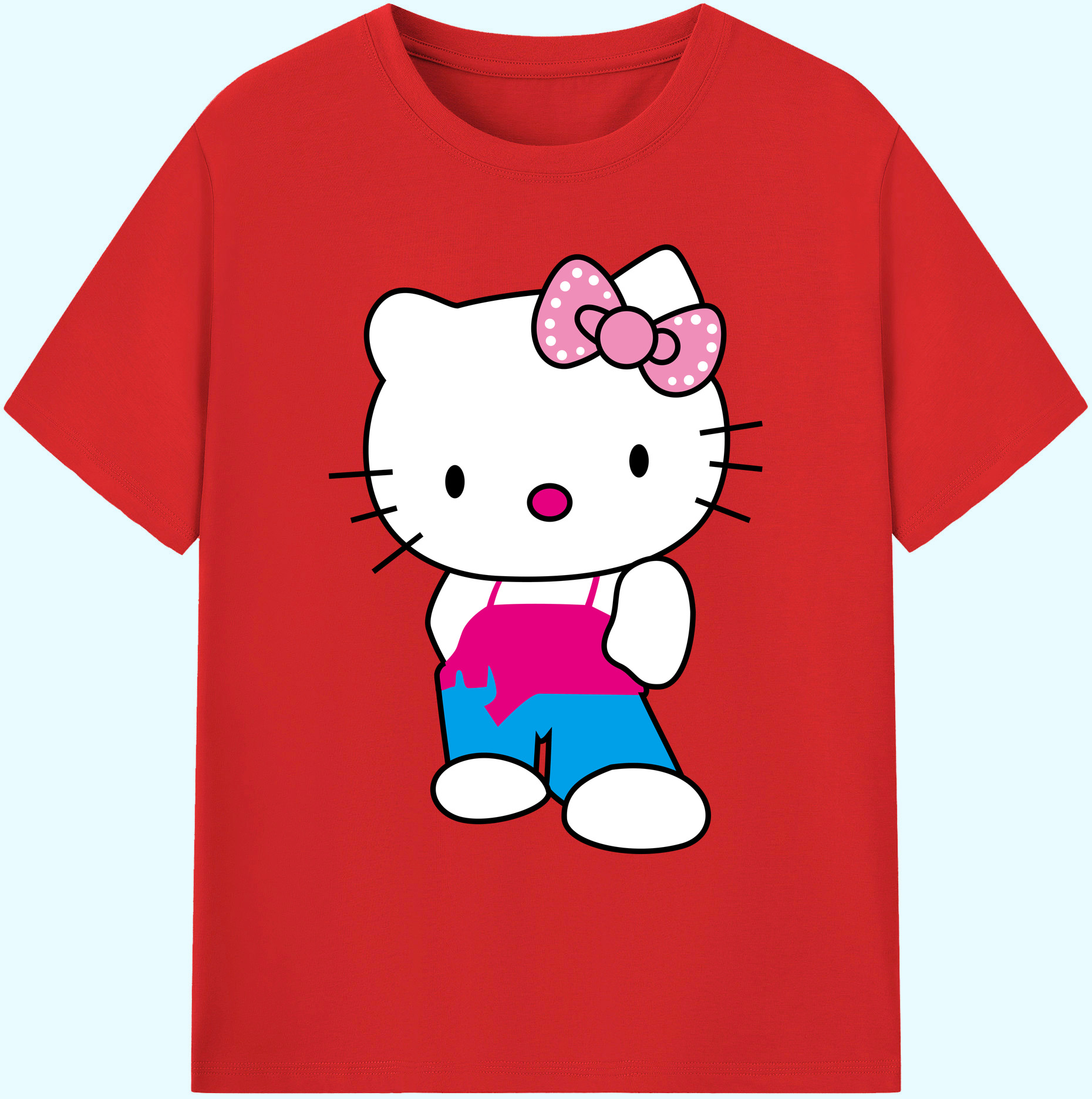 （画像用） アンパンマン Anpanman 綿100％ メンズ半袖Tシャツ｜肌触りやわらか＆通気性