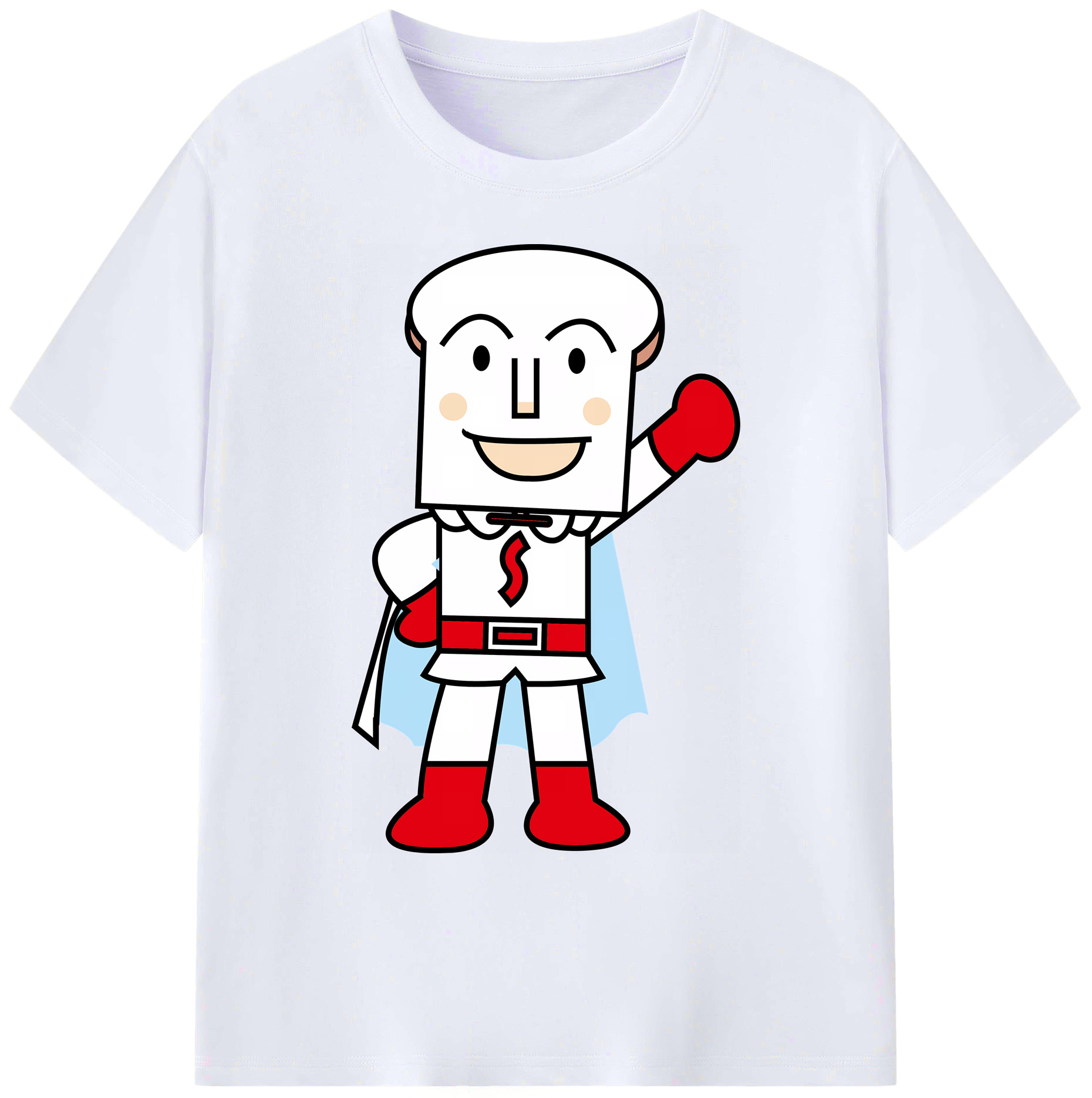 （画像用） アンパンマン Anpanman 綿100％ メンズ半袖Tシャツ｜肌触りやわらか＆通気性
