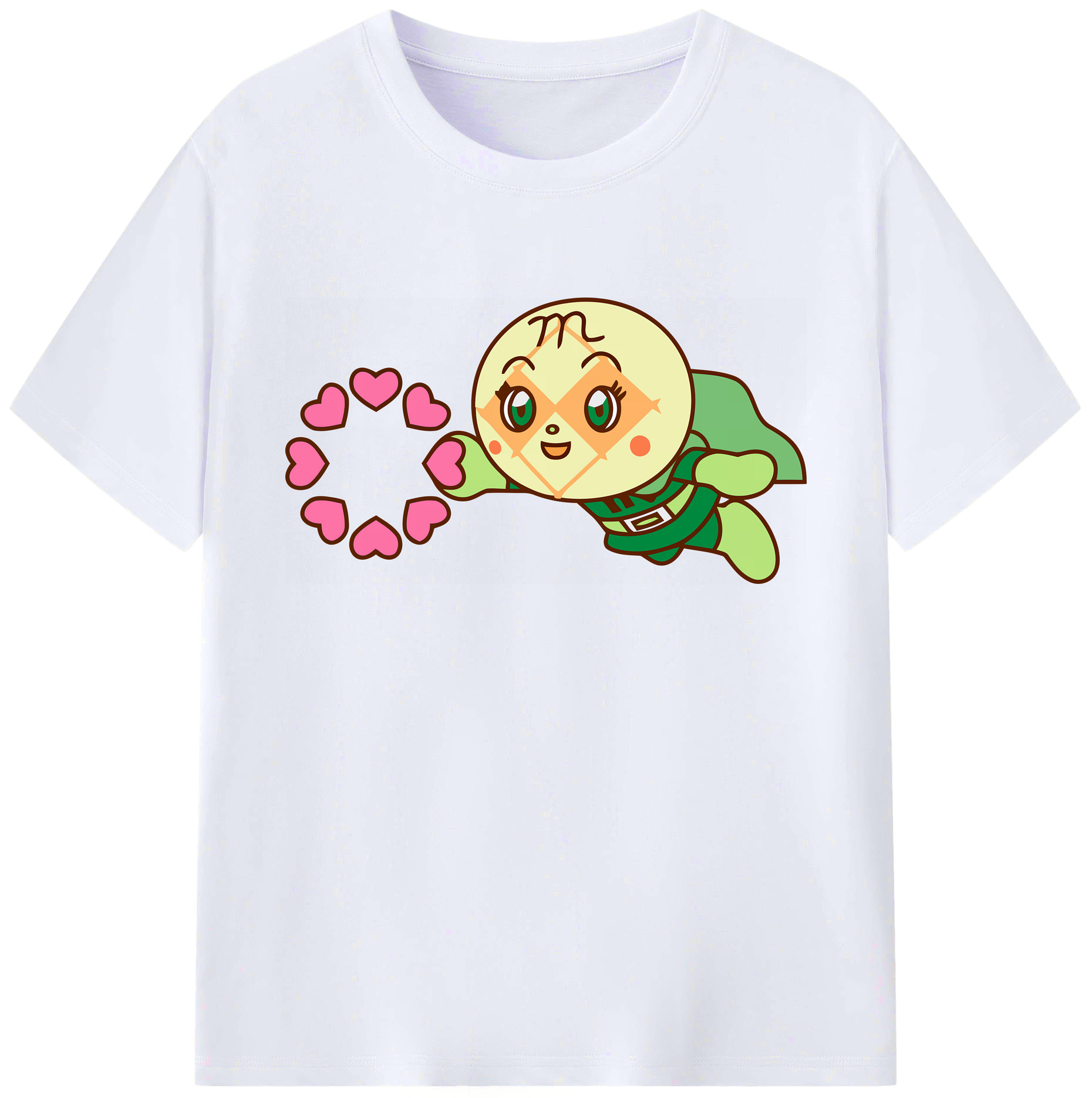 （画像用） アンパンマン Anpanman 綿100％ メンズ半袖Tシャツ｜肌触りやわらか＆通気性