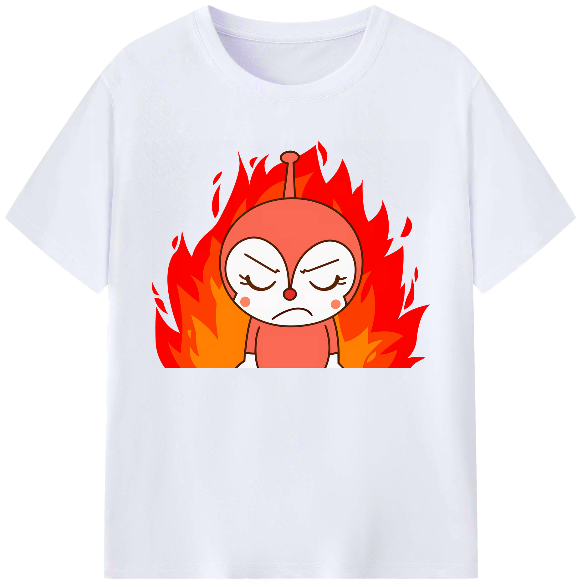 （画像用） アンパンマン Anpanman 綿100％ メンズ半袖Tシャツ｜肌触りやわらか＆通気性