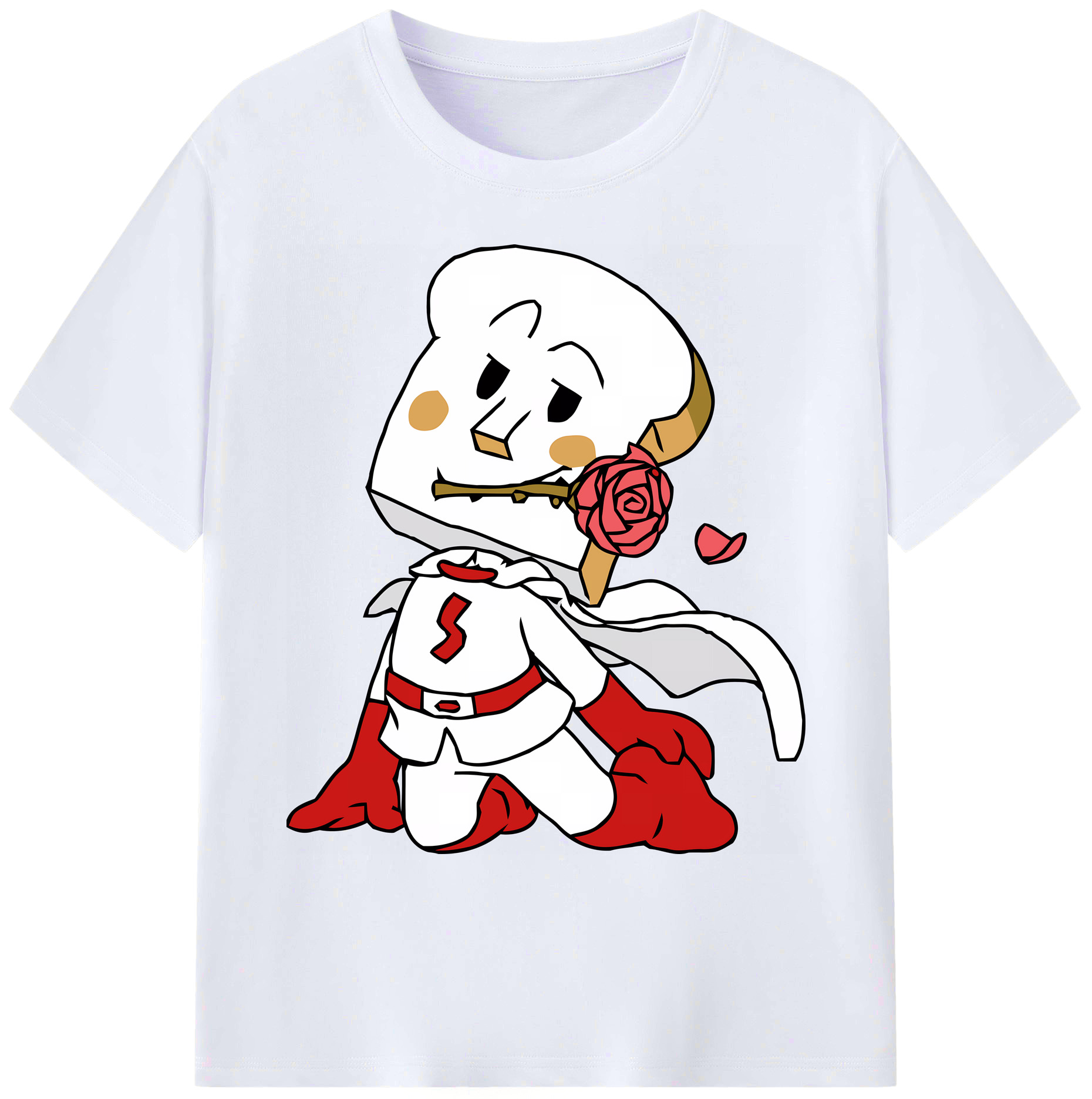 （画像用） アンパンマン Anpanman 綿100％ メンズ半袖Tシャツ｜肌触りやわらか＆通気性