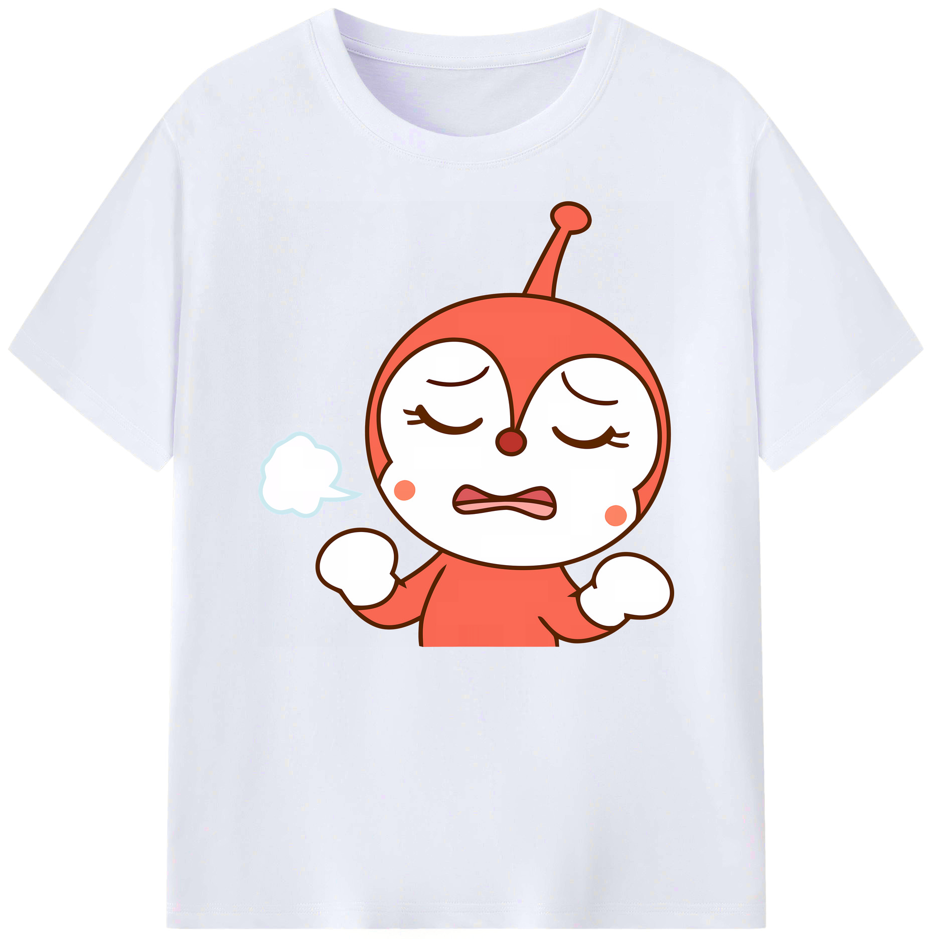 （画像用） アンパンマン Anpanman 綿100％ メンズ半袖Tシャツ｜肌触りやわらか＆通気性