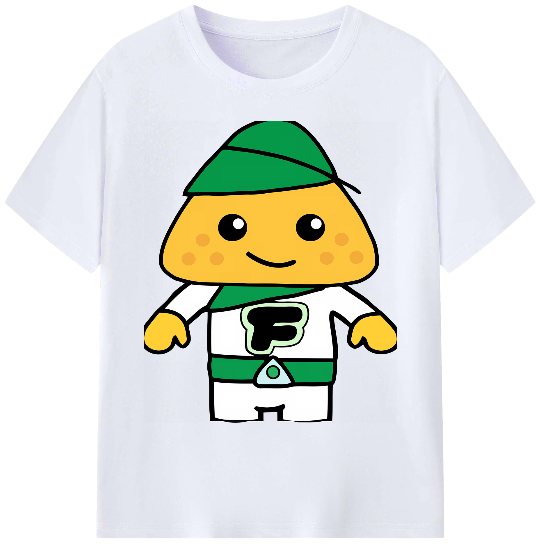（画像用） アンパンマン Anpanman 綿100％ メンズ半袖Tシャツ｜肌触りやわらか＆通気性