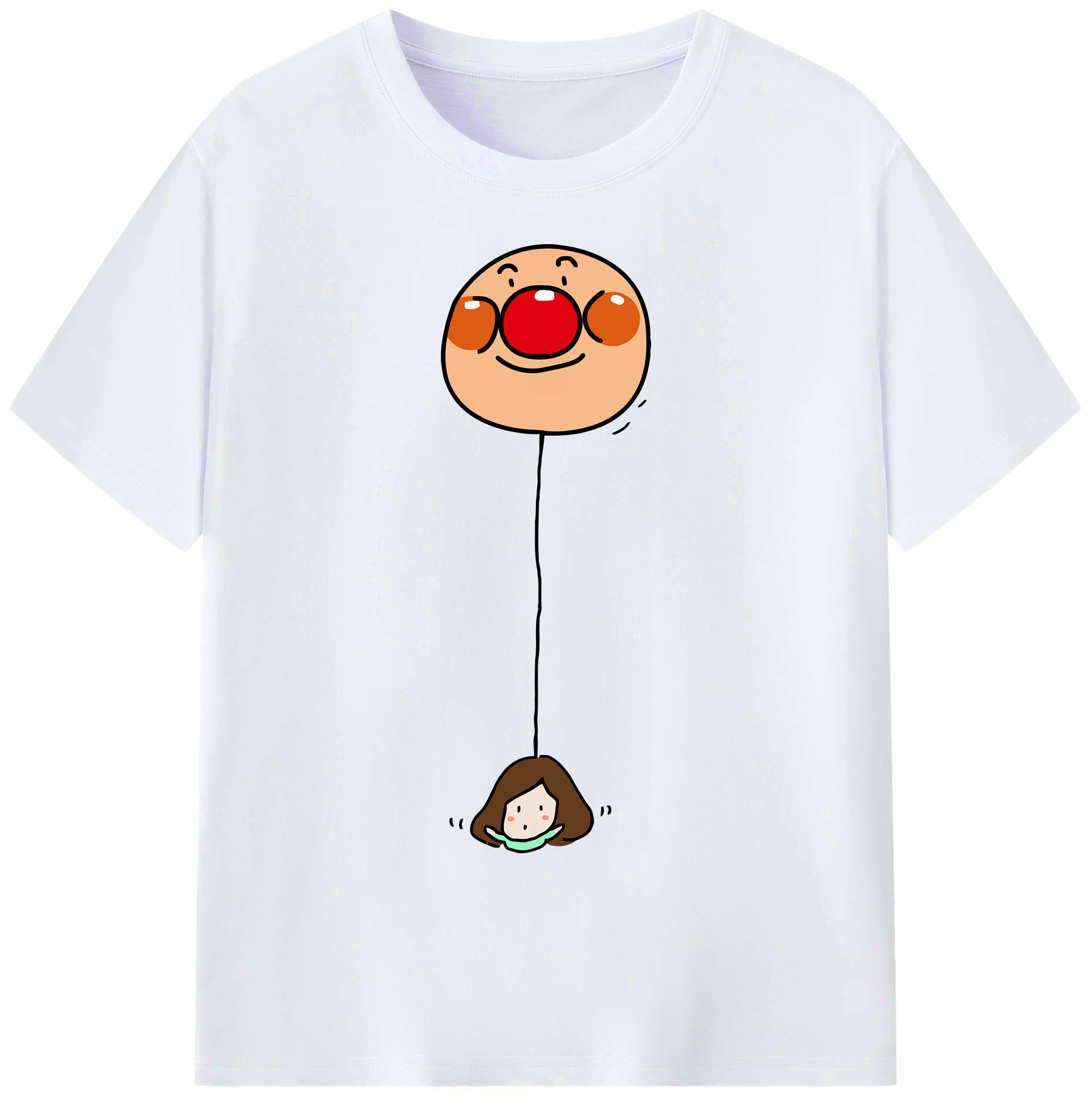 （画像用） アンパンマン Anpanman 綿100％ メンズ半袖Tシャツ｜肌触りやわらか＆通気性