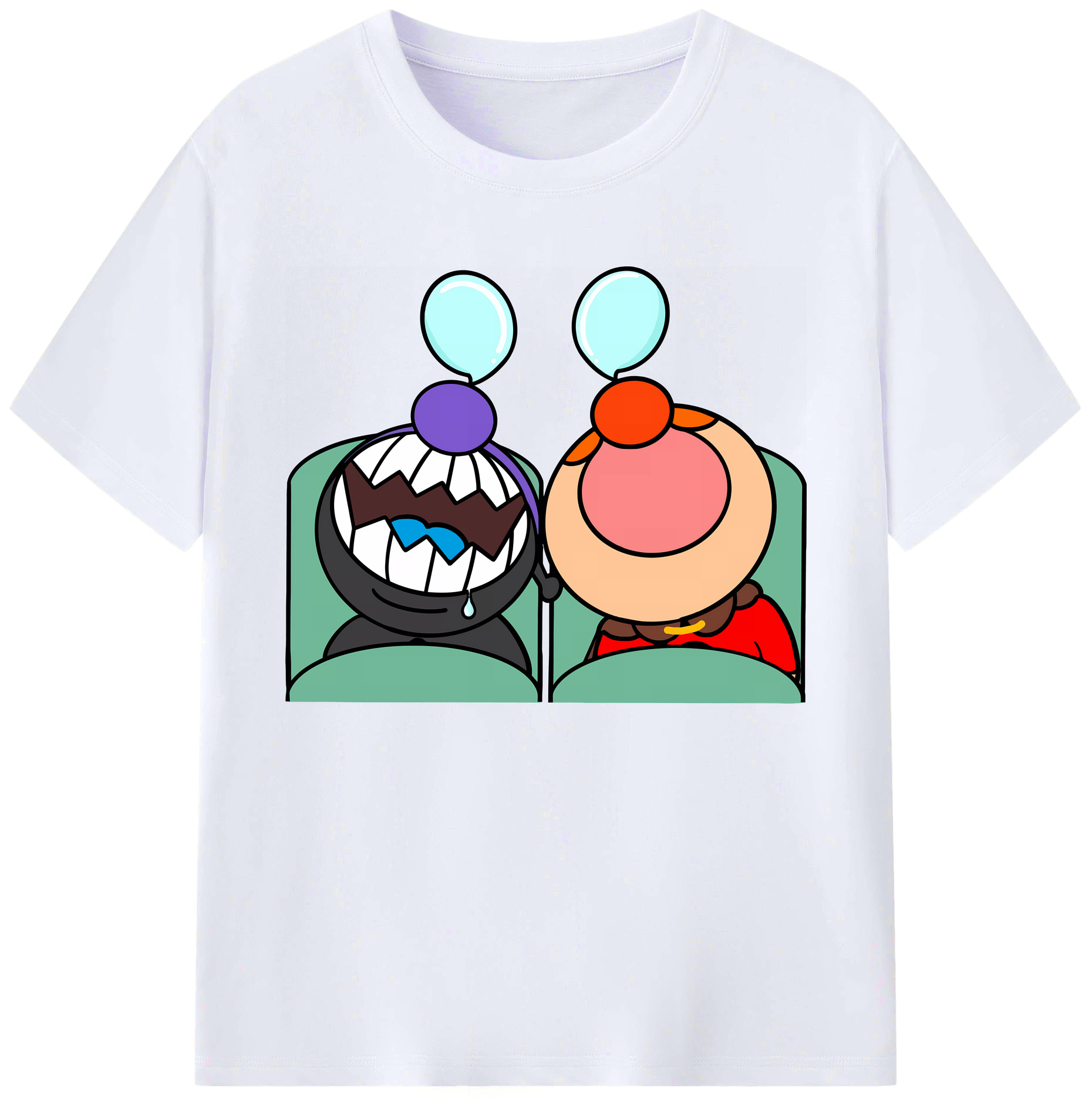 （画像用） アンパンマン Anpanman 綿100％ メンズ半袖Tシャツ｜肌触りやわらか＆通気性