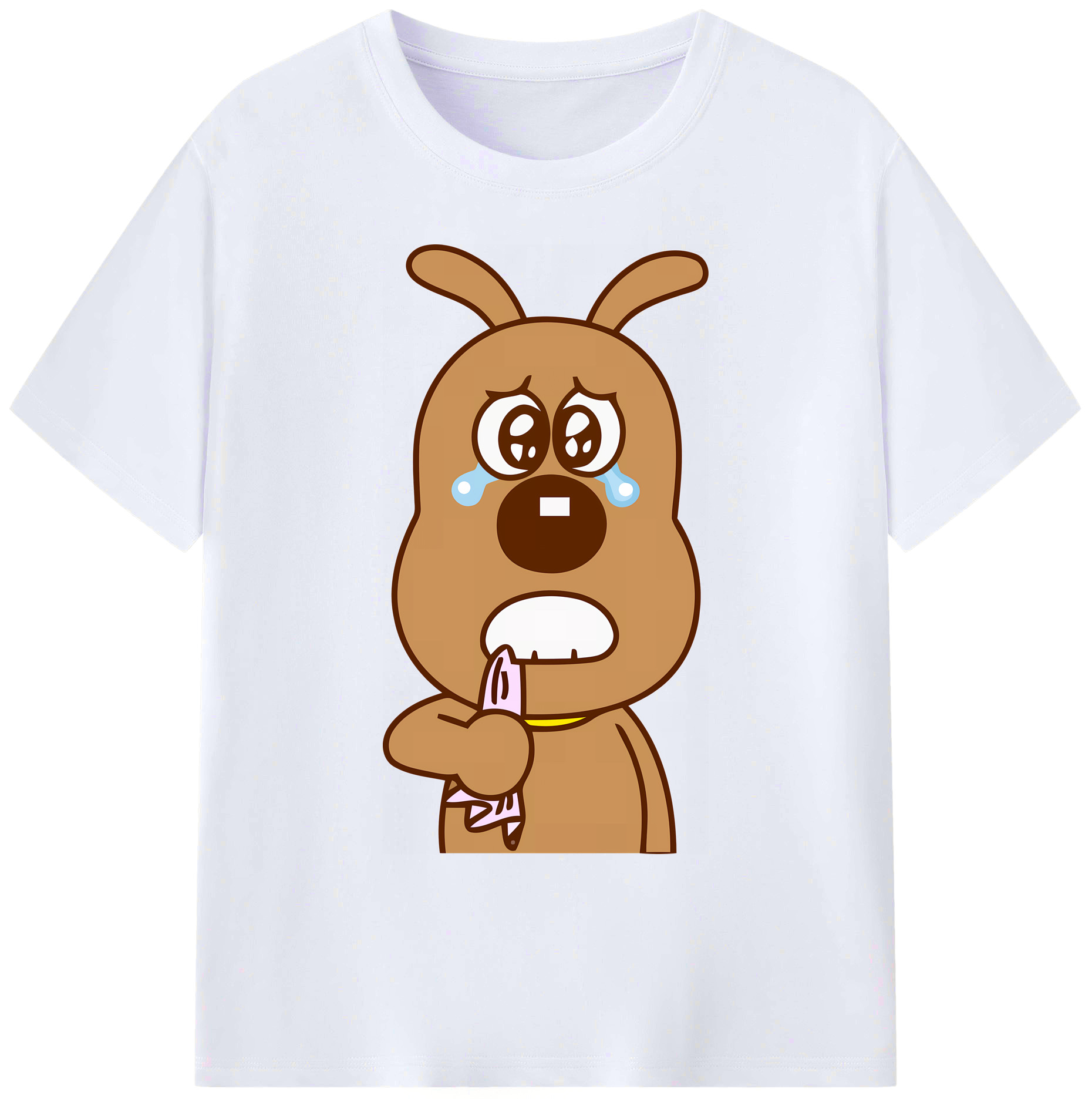 （画像用） アンパンマン Anpanman 綿100％ メンズ半袖Tシャツ｜肌触りやわらか＆通気性