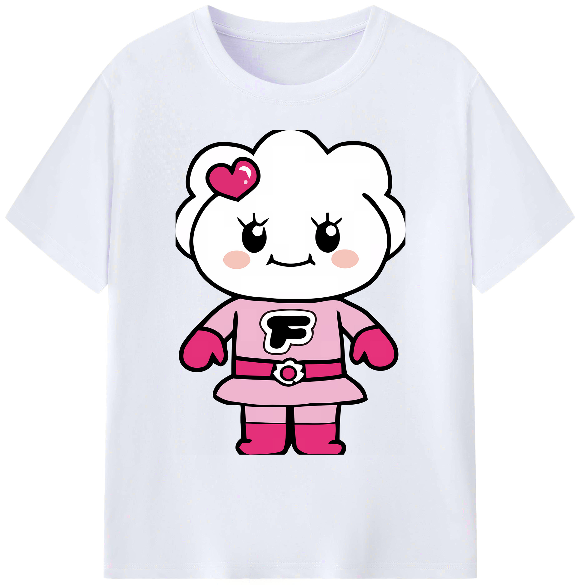 （画像用） アンパンマン Anpanman 綿100％ メンズ半袖Tシャツ｜肌触りやわらか＆通気性