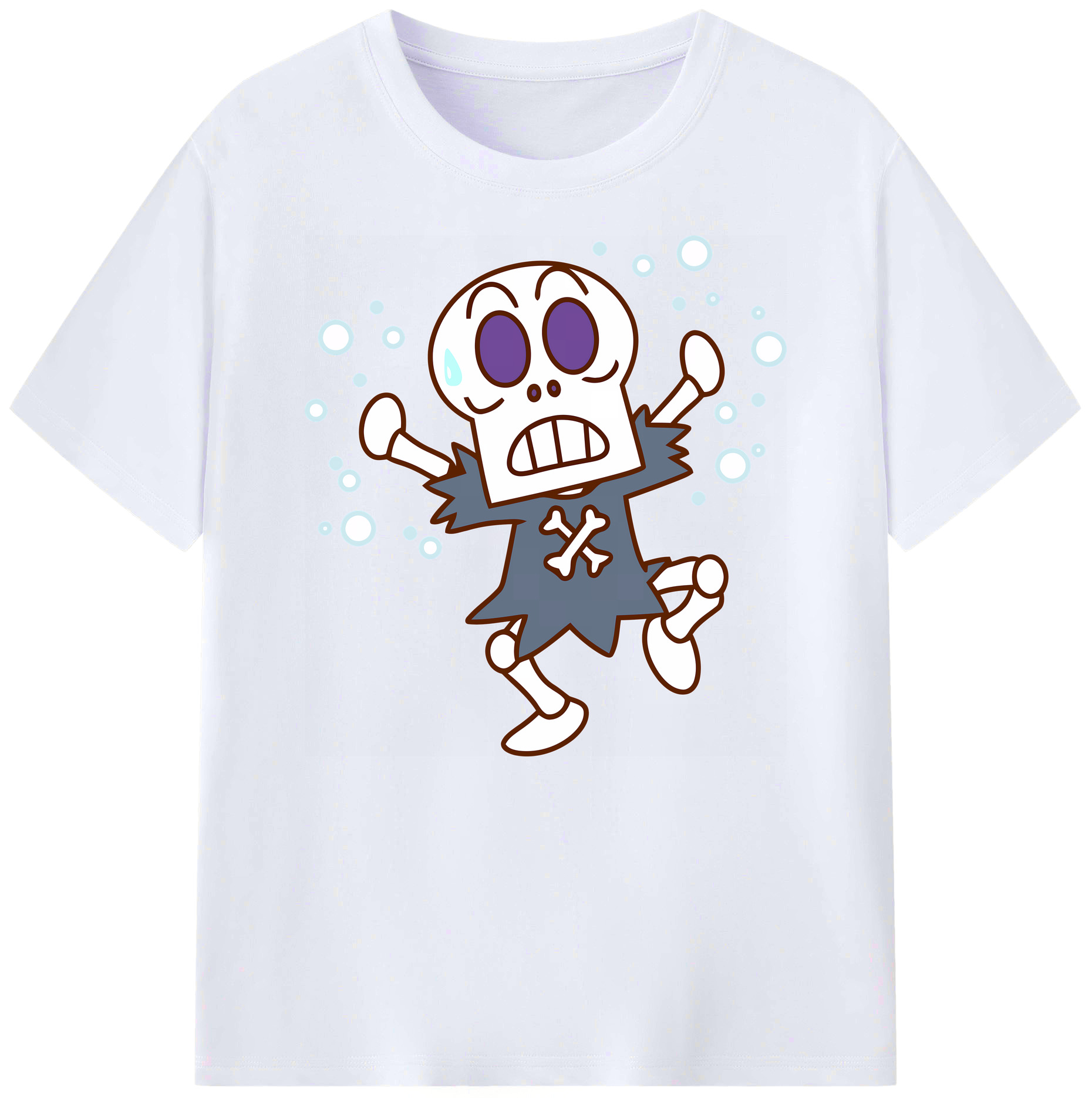 （画像用） アンパンマン Anpanman 綿100％ メンズ半袖Tシャツ｜肌触りやわらか＆通気性