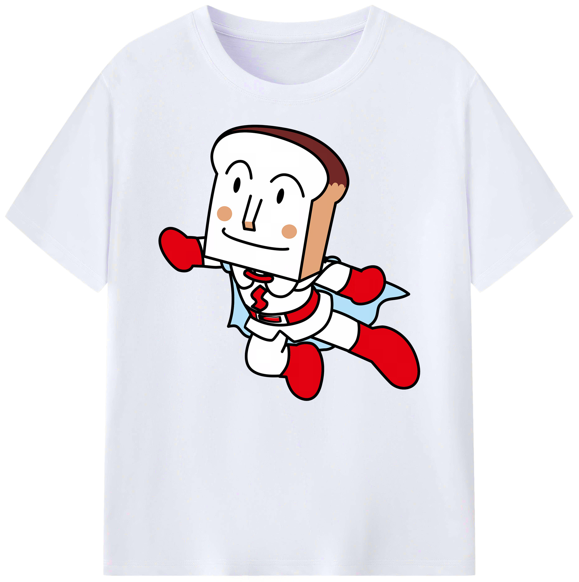 （画像用） アンパンマン Anpanman 綿100％ メンズ半袖Tシャツ｜肌触りやわらか＆通気性