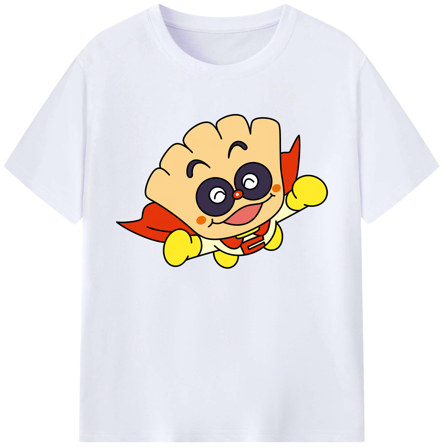 （画像用） アンパンマン Anpanman 綿100％ メンズ半袖Tシャツ｜肌触りやわらか＆通気性