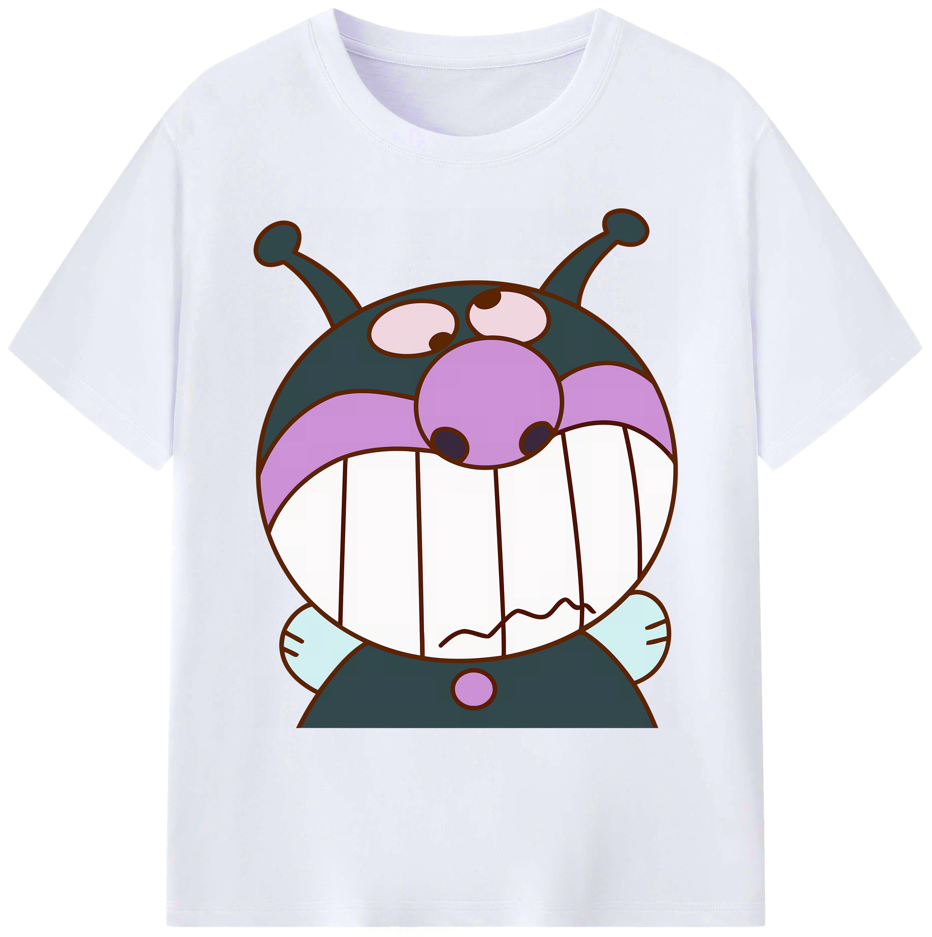 （画像用） アンパンマン Anpanman 綿100％ メンズ半袖Tシャツ｜肌触りやわらか＆通気性