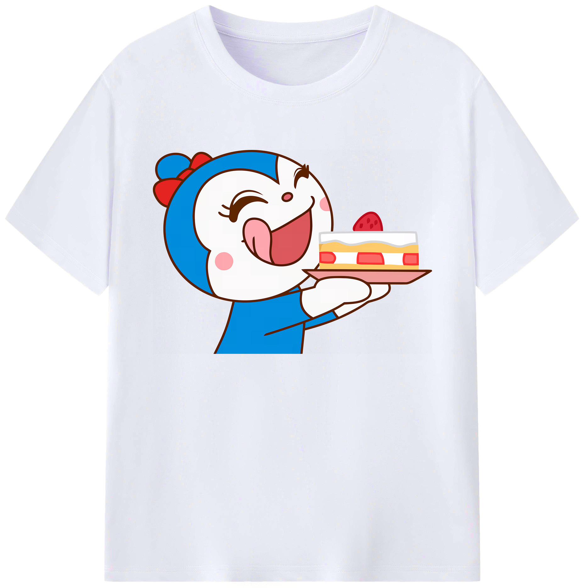 （画像用） アンパンマン Anpanman 綿100％ メンズ半袖Tシャツ｜肌触りやわらか＆通気性
