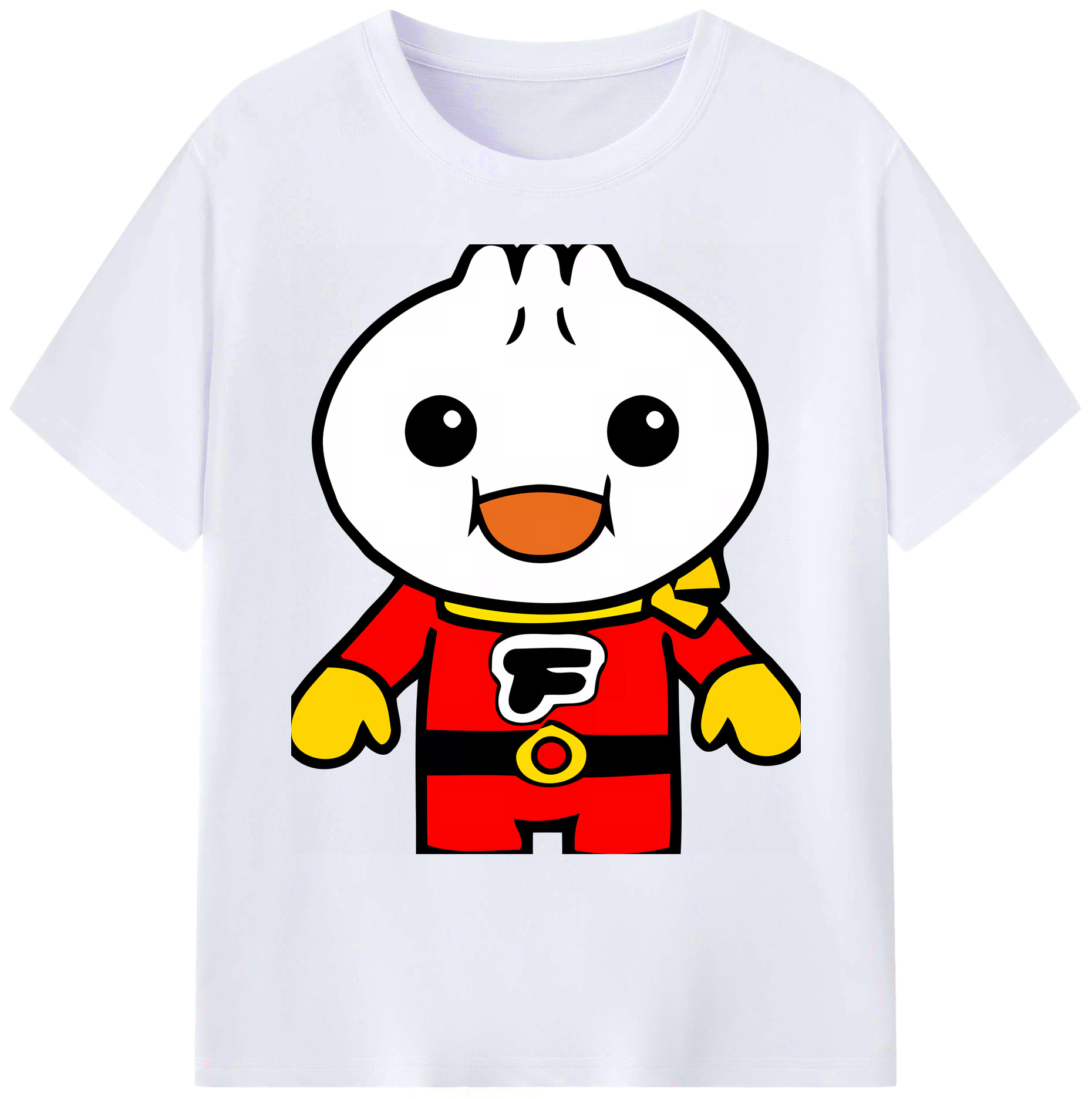 （画像用） アンパンマン Anpanman 綿100％ メンズ半袖Tシャツ｜肌触りやわらか＆通気性