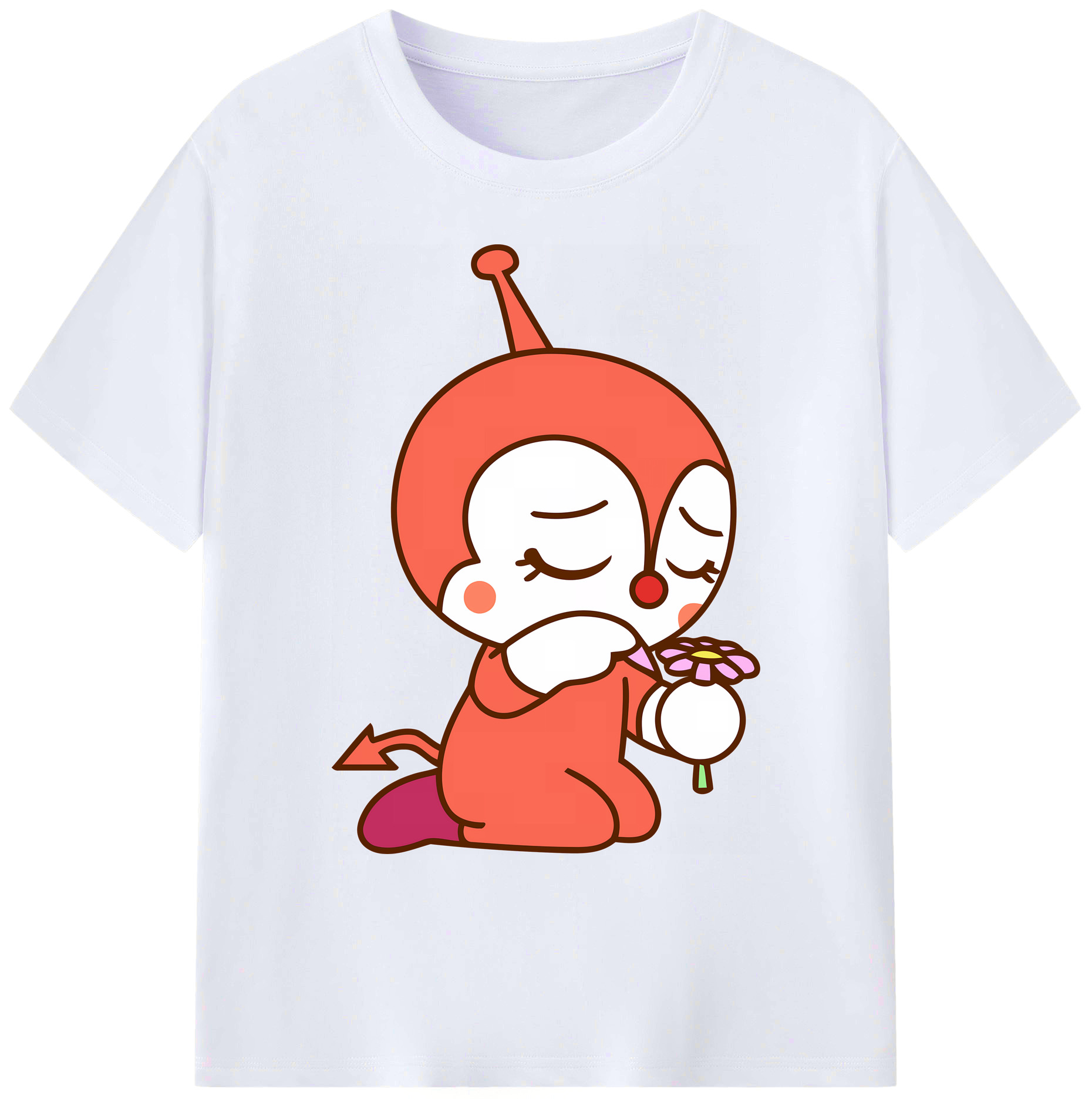 （画像用） アンパンマン Anpanman 綿100％ メンズ半袖Tシャツ｜肌触りやわらか＆通気性