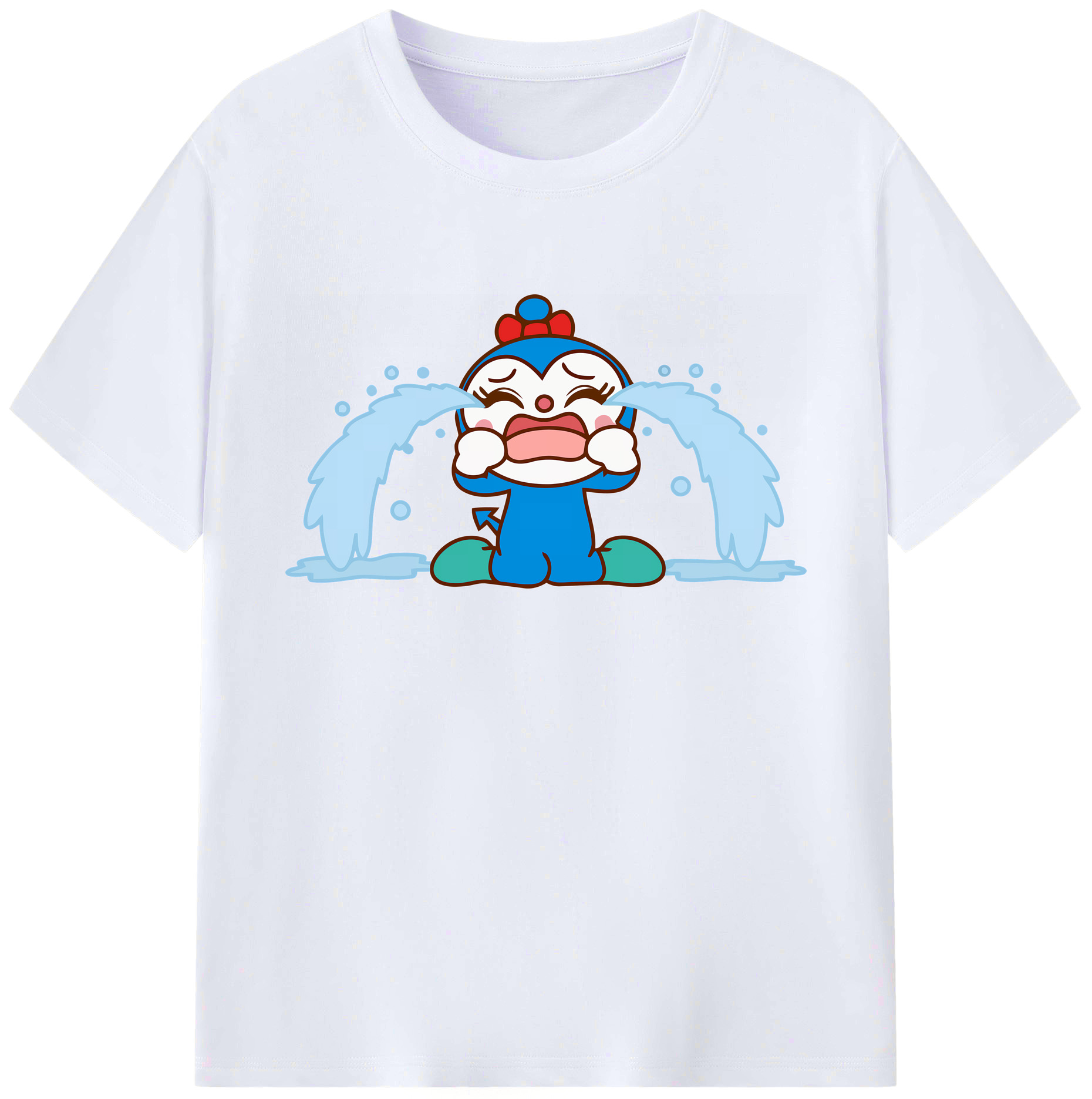 （画像用） アンパンマン Anpanman 綿100％ メンズ半袖Tシャツ｜肌触りやわらか＆通気性