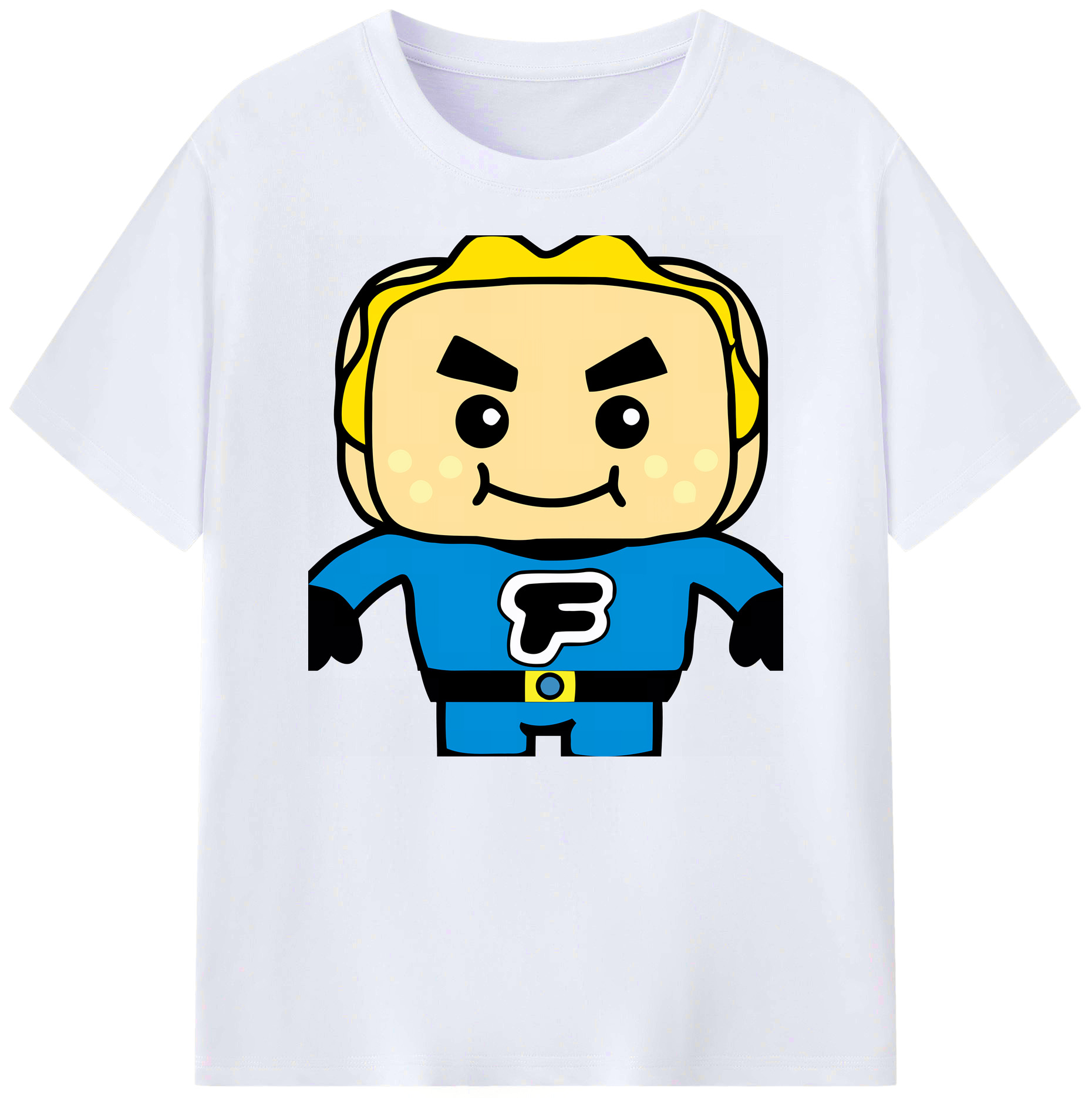 （画像用） アンパンマン Anpanman 綿100％ メンズ半袖Tシャツ｜肌触りやわらか＆通気性