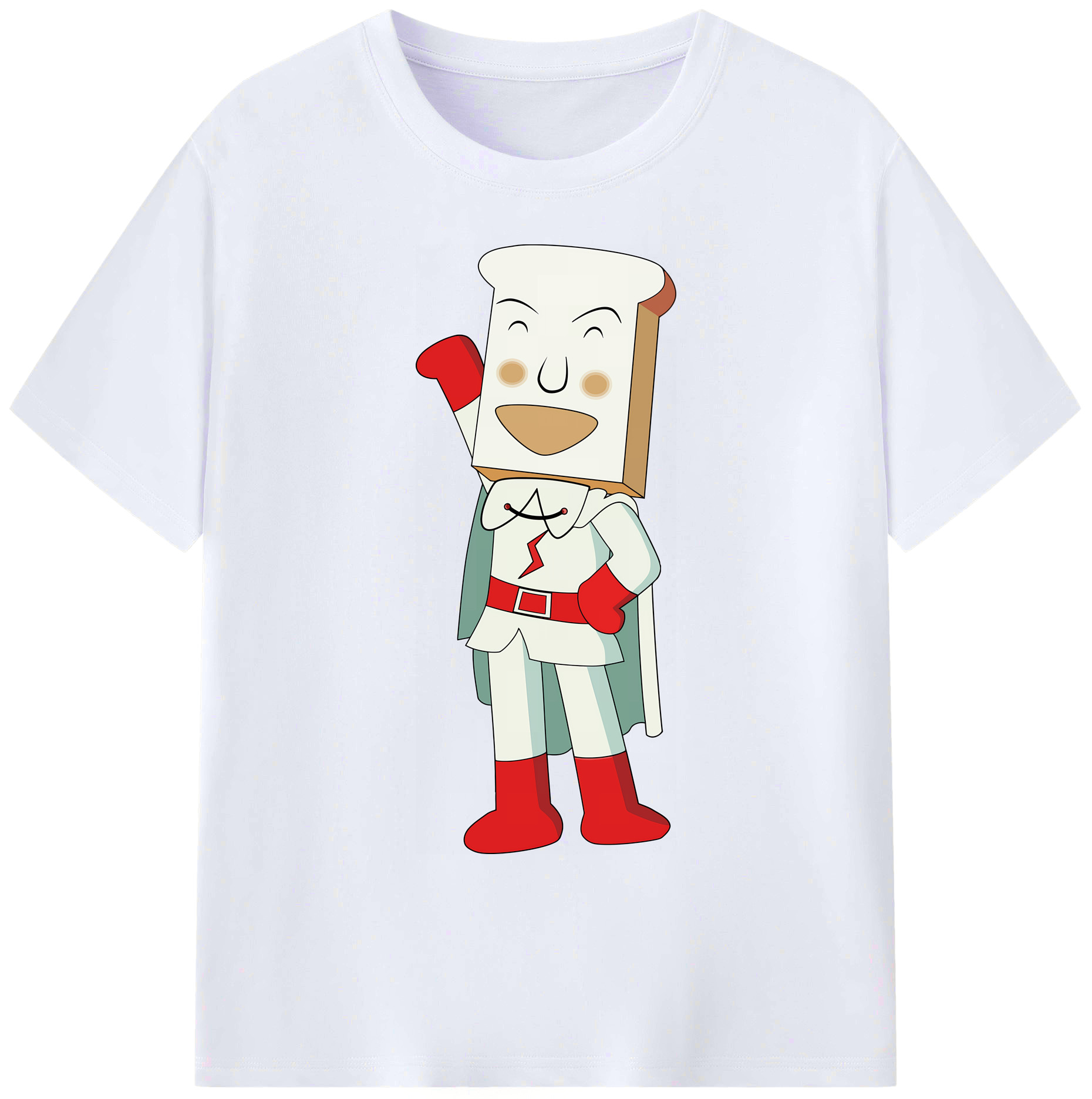 （画像用） アンパンマン Anpanman 綿100％ メンズ半袖Tシャツ｜肌触りやわらか＆通気性