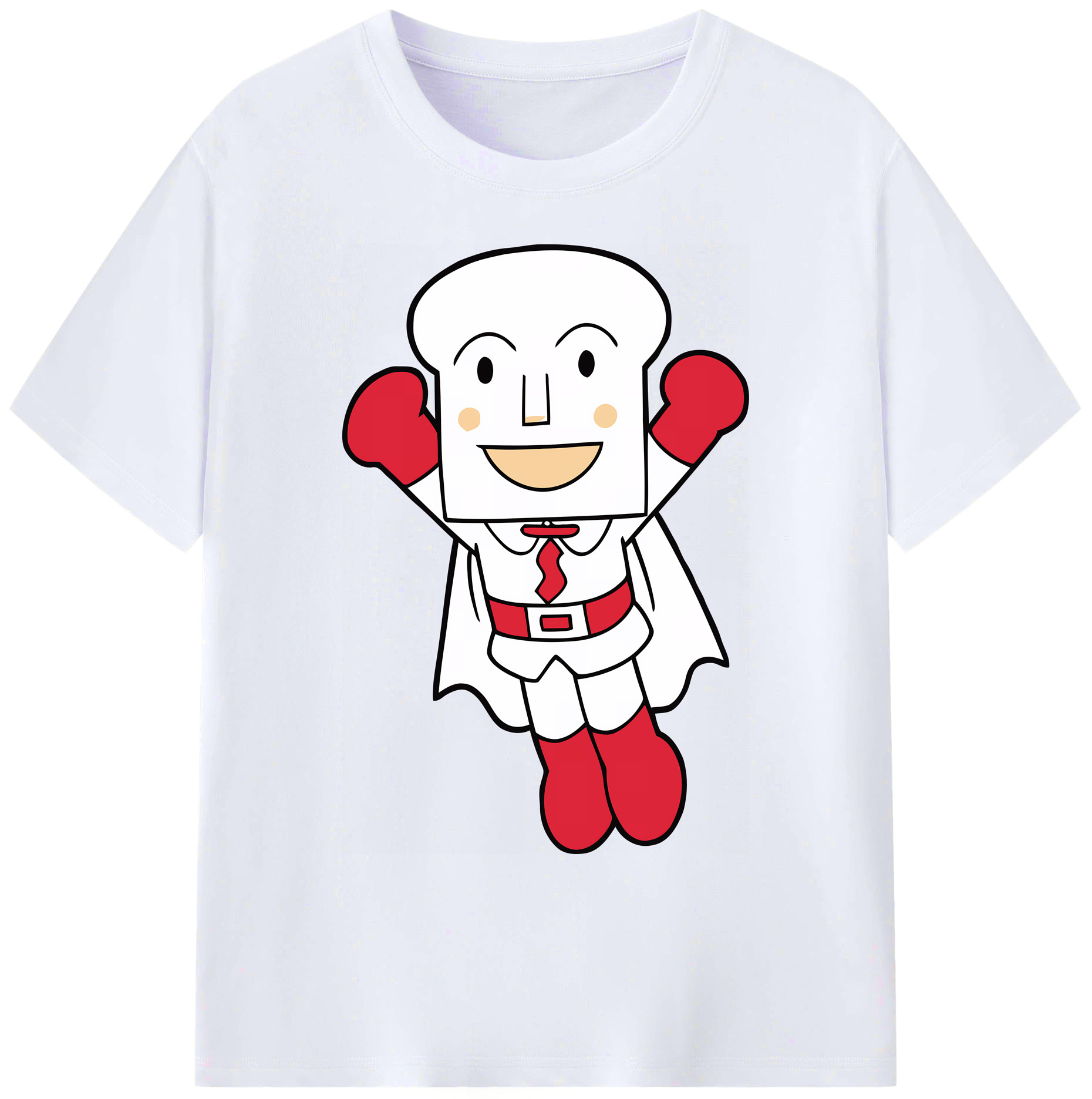 （画像用） アンパンマン Anpanman 綿100％ メンズ半袖Tシャツ｜肌触りやわらか＆通気性